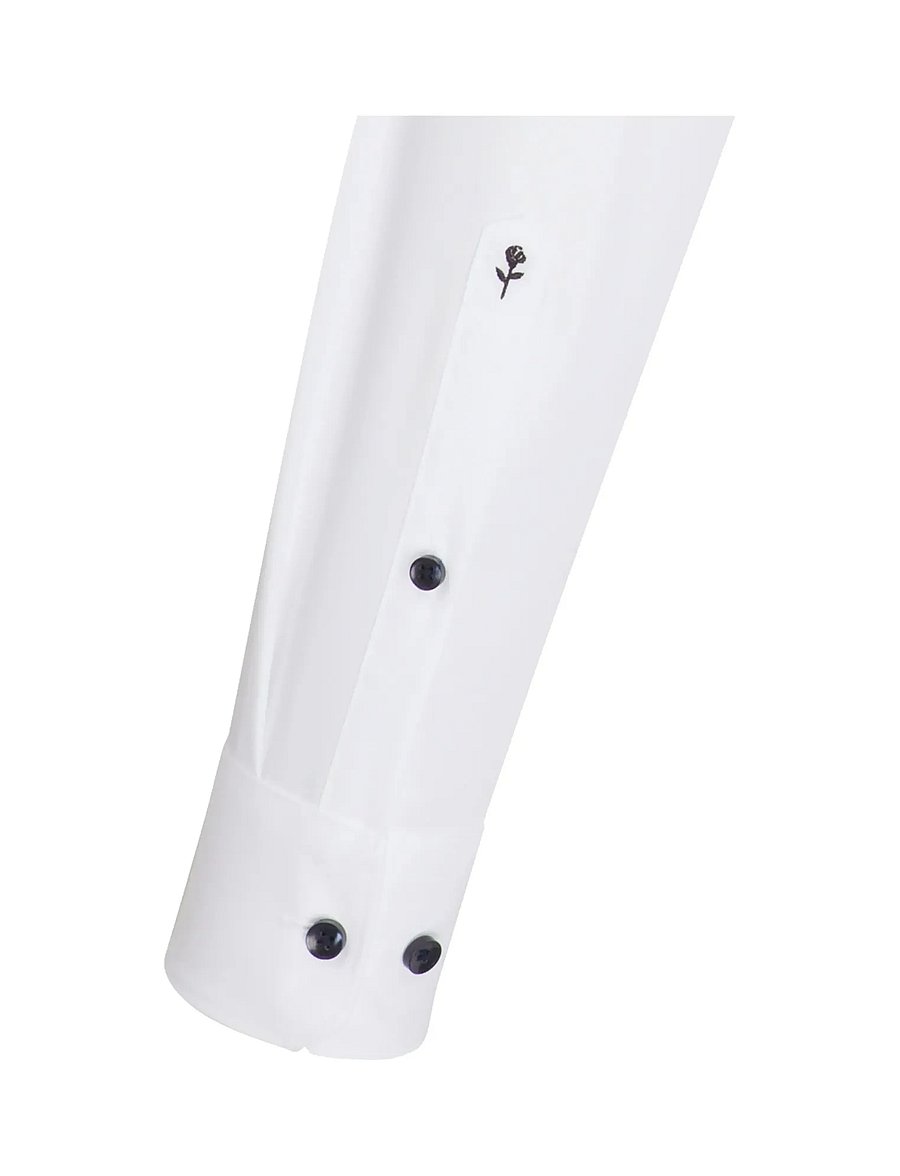 Seidensticker - Business shirt Regular - kostymskjortor - white - 4