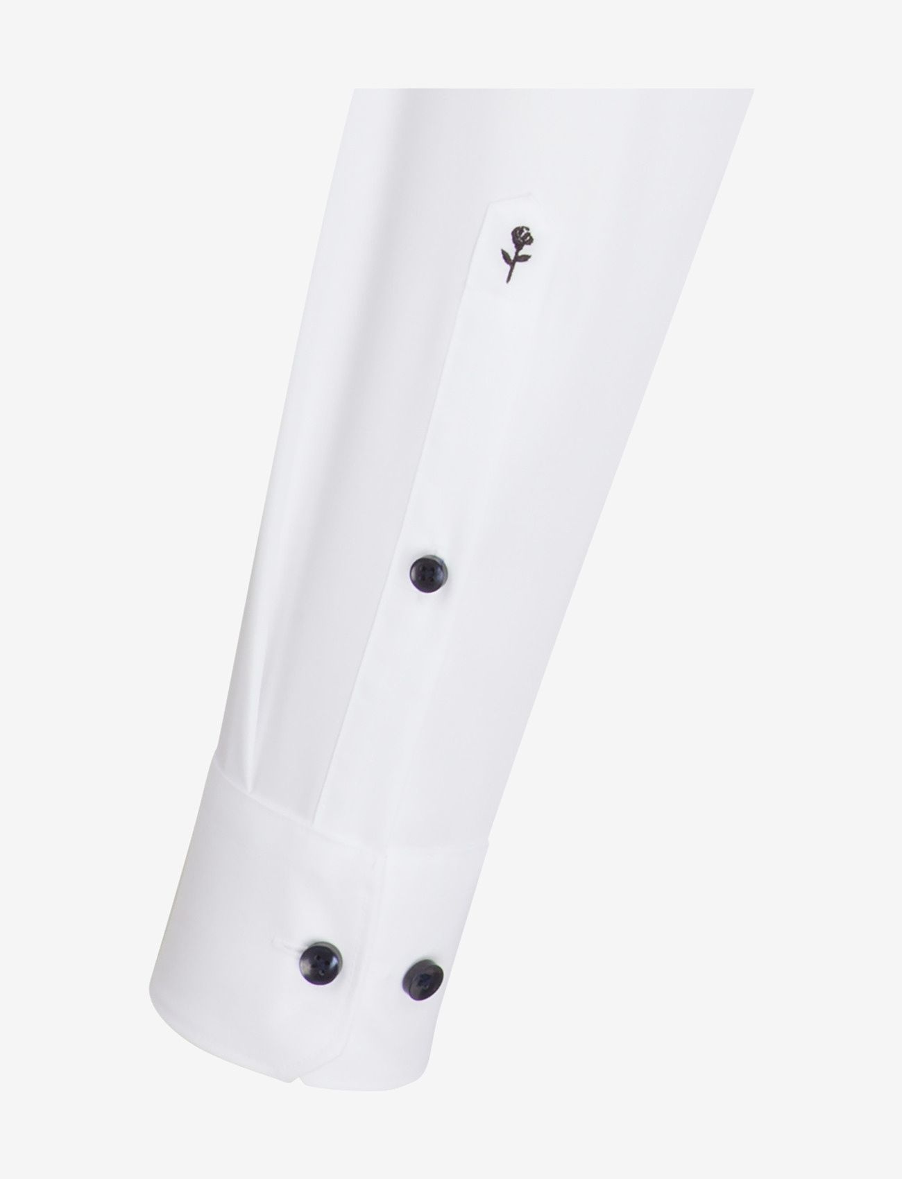 Seidensticker - Business Kent Patch12 - pidulikud särgid - white - 3