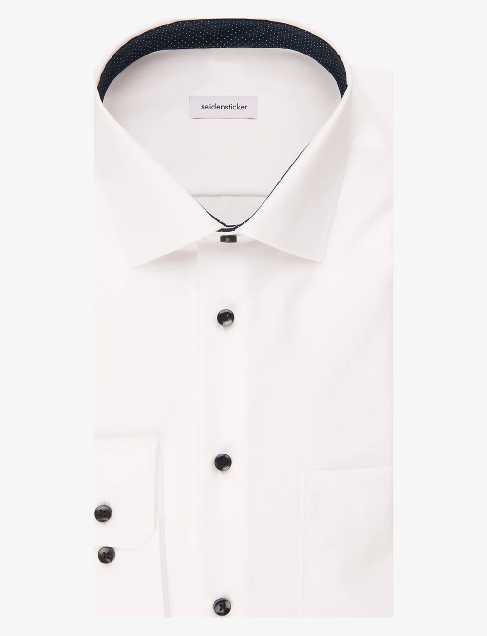 Seidensticker - Business Kent 108 Patch 12 1/1 - pidulikud särgid - white - 4