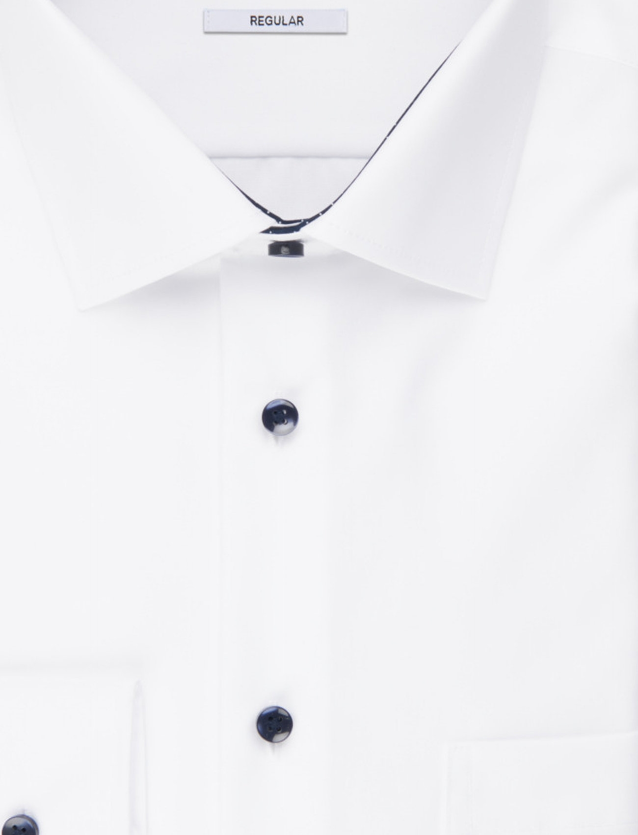 Seidensticker - Business Kent Patch12 - pidulikud särgid - white - 5