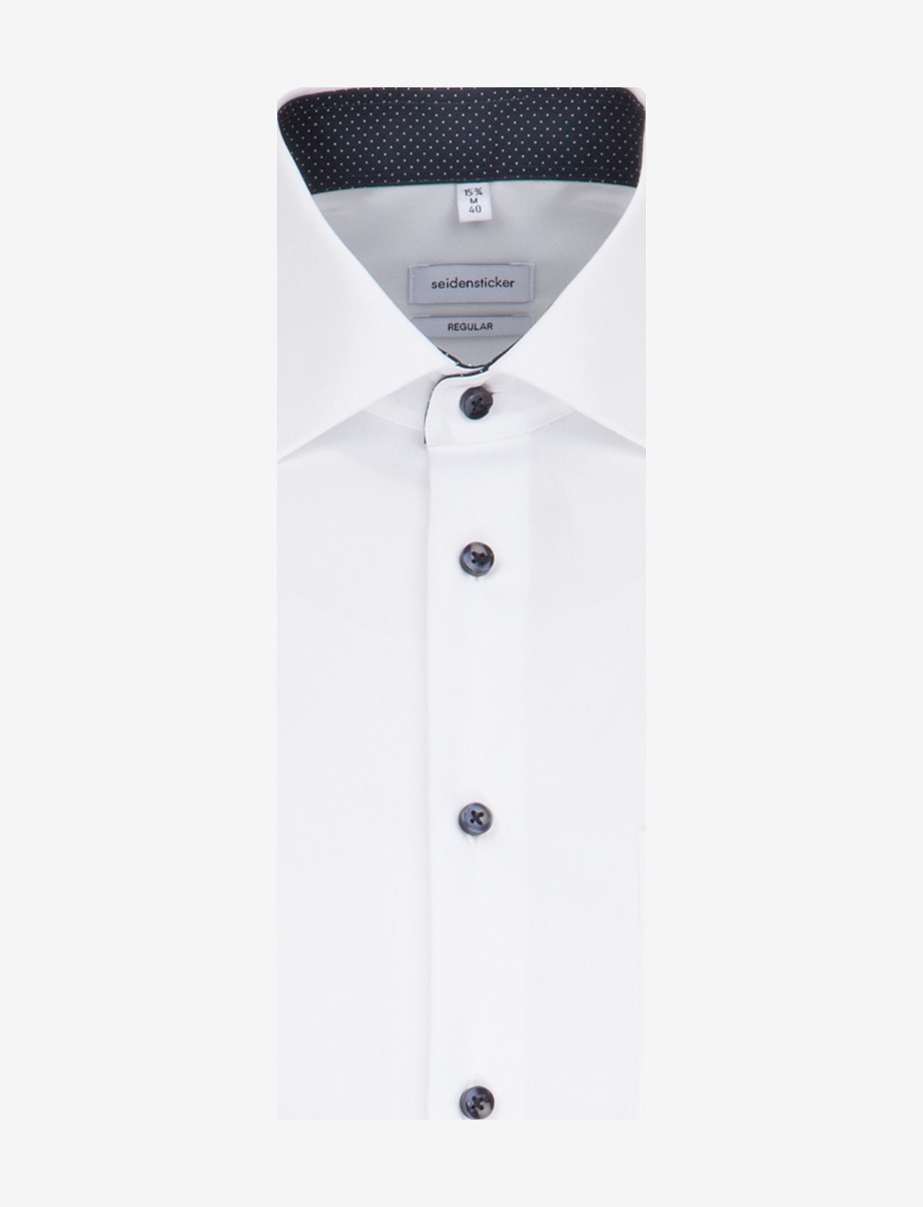 Seidensticker - Business Kent Patch12 - white - 3