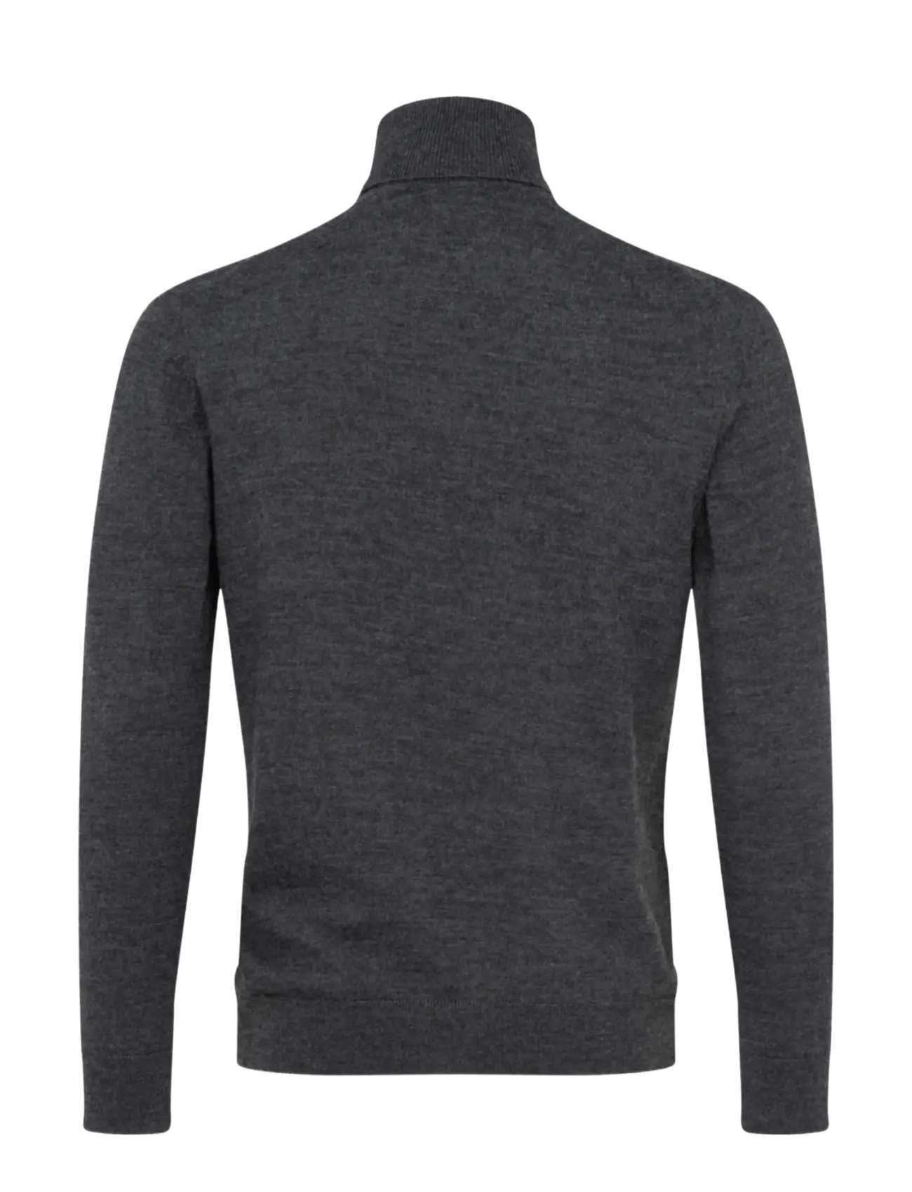 Seidensticker - Sweater knit Regular - rullekraver - anthrazit mÉlange - 1