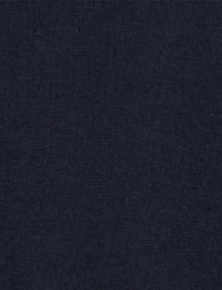 Seidensticker - Sweater knit Regular - turtlenecks - deep navy - 5