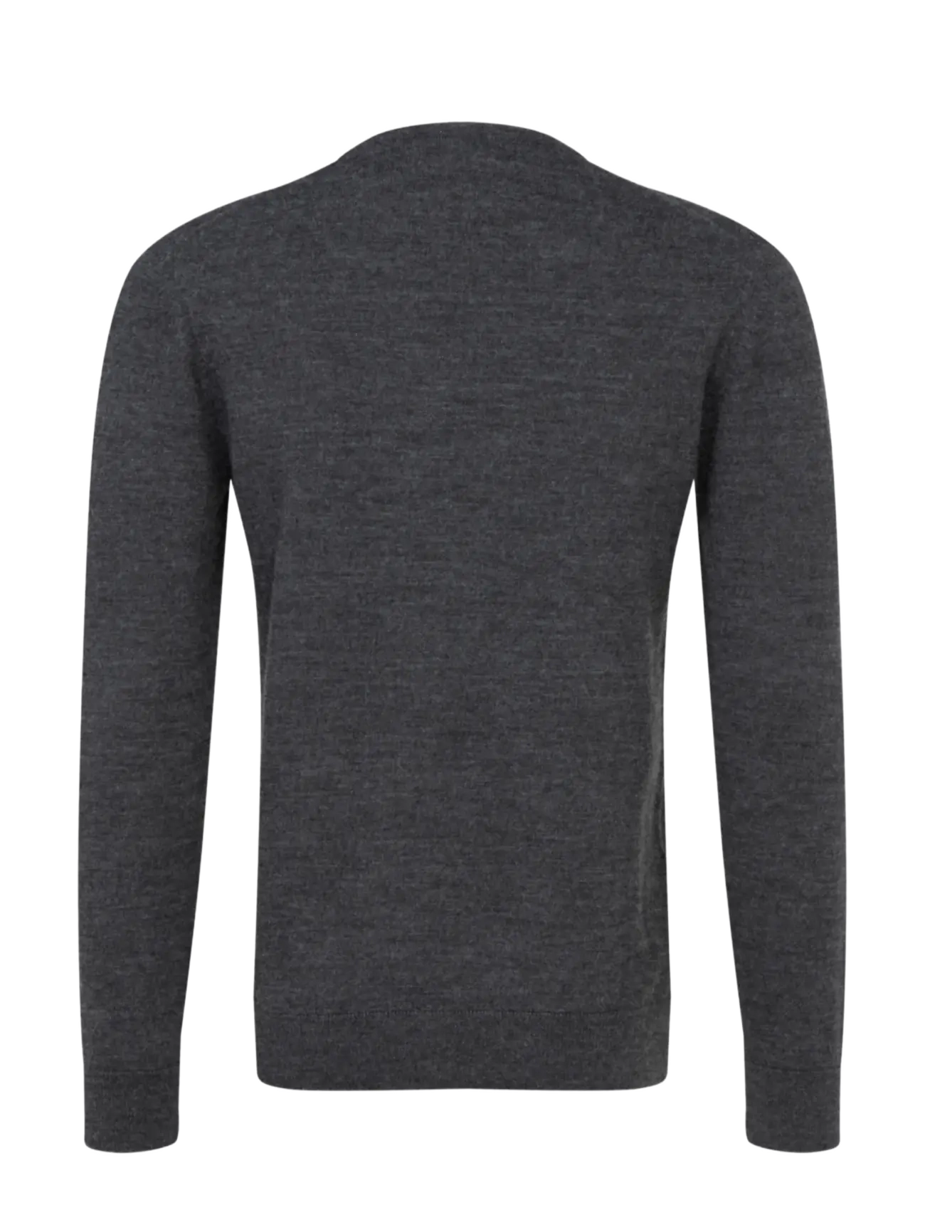 Seidensticker - Sweater knit Regular - rund hals - anthra melange - 1