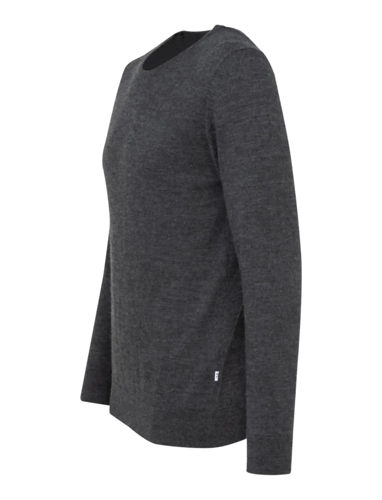 Seidensticker - Sweater knit Regular - rund hals - anthra melange - 2