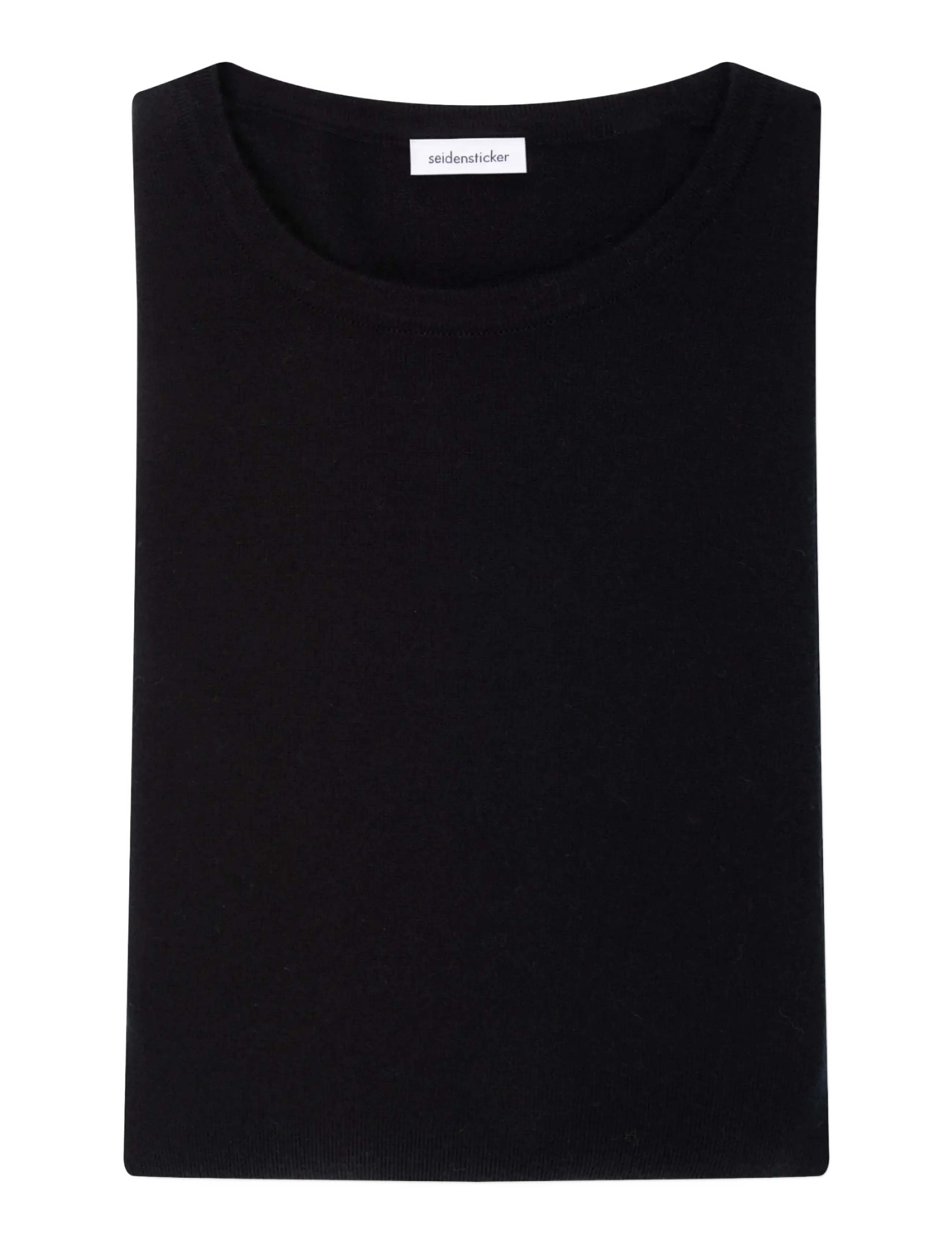 Seidensticker - Sweater knit Regular - rund hals - black - 2