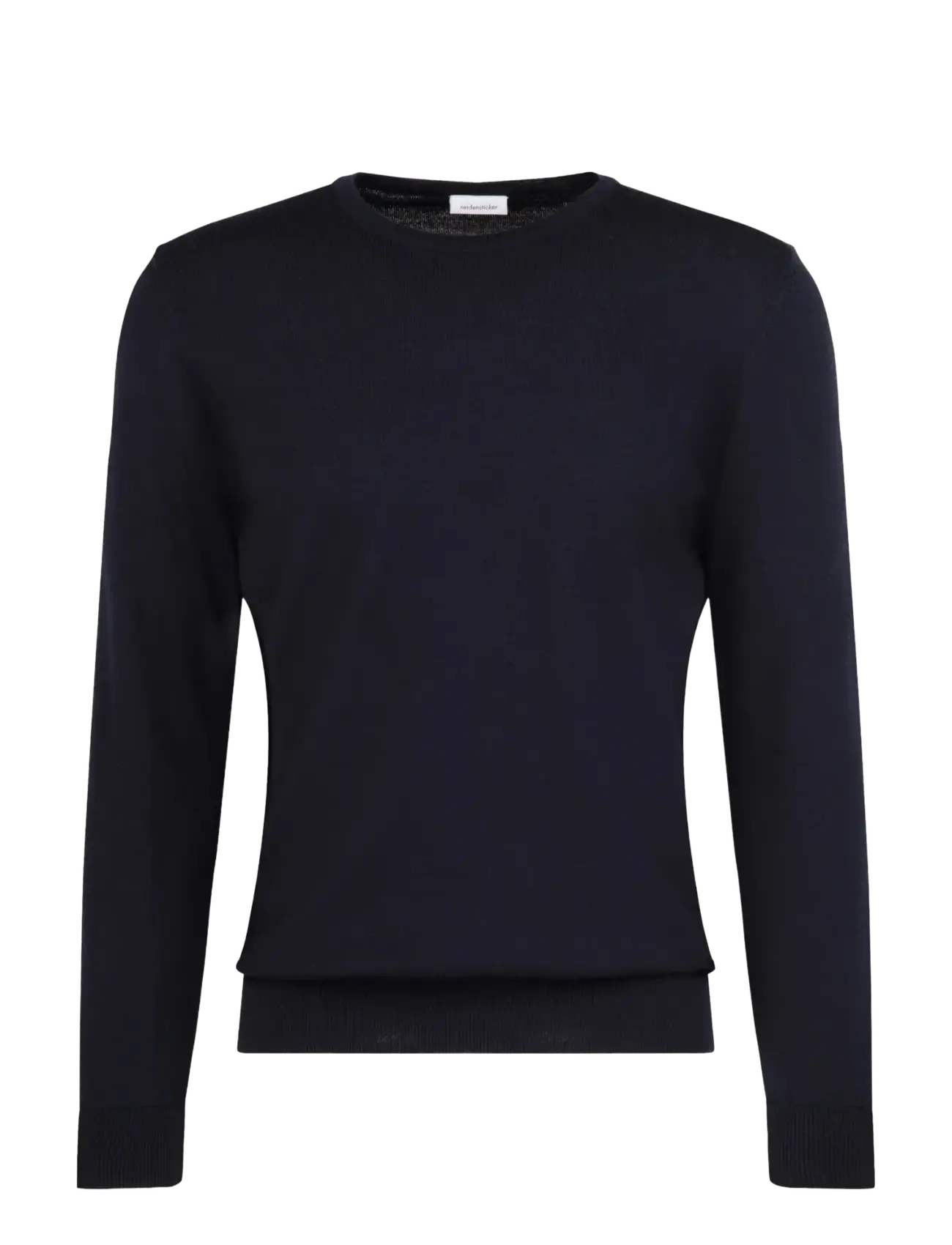 Seidensticker Sweater knit Regular - Säsongens färger - DEEP NAVY / navy