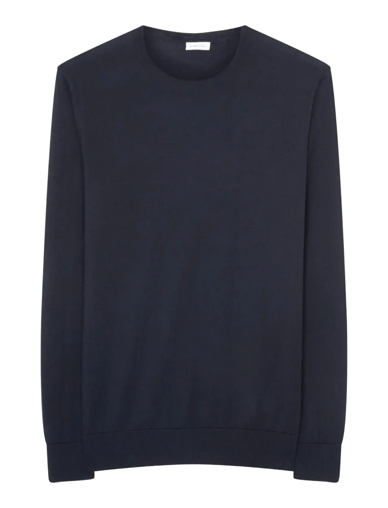 Seidensticker - Sweater knit Regular - rundhalsad - deep navy - 1