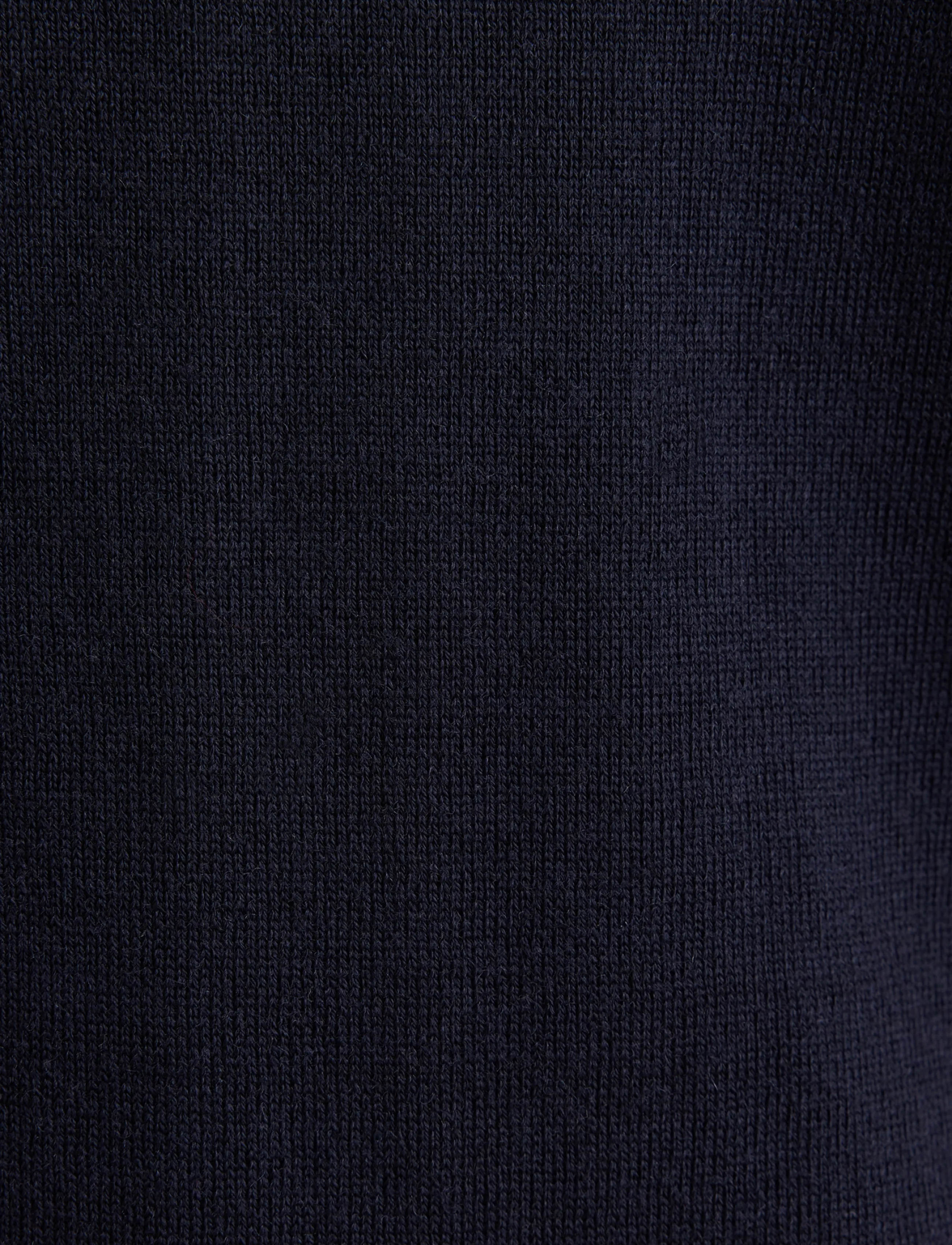Seidensticker - Sweater knit Regular - rundhalsad - deep navy - 4