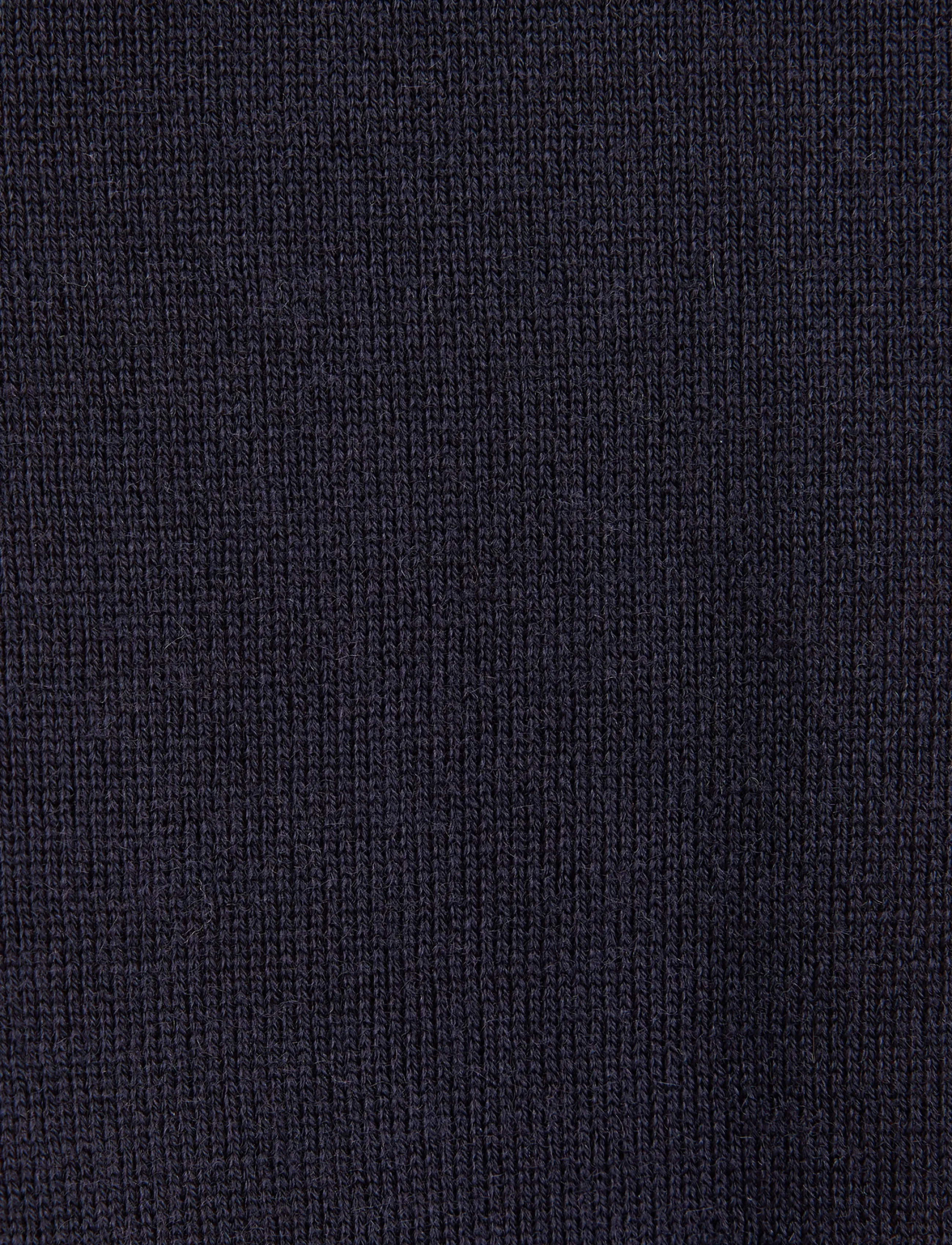 Seidensticker - Sweater knit Regular - rundhalsad - deep navy - 5