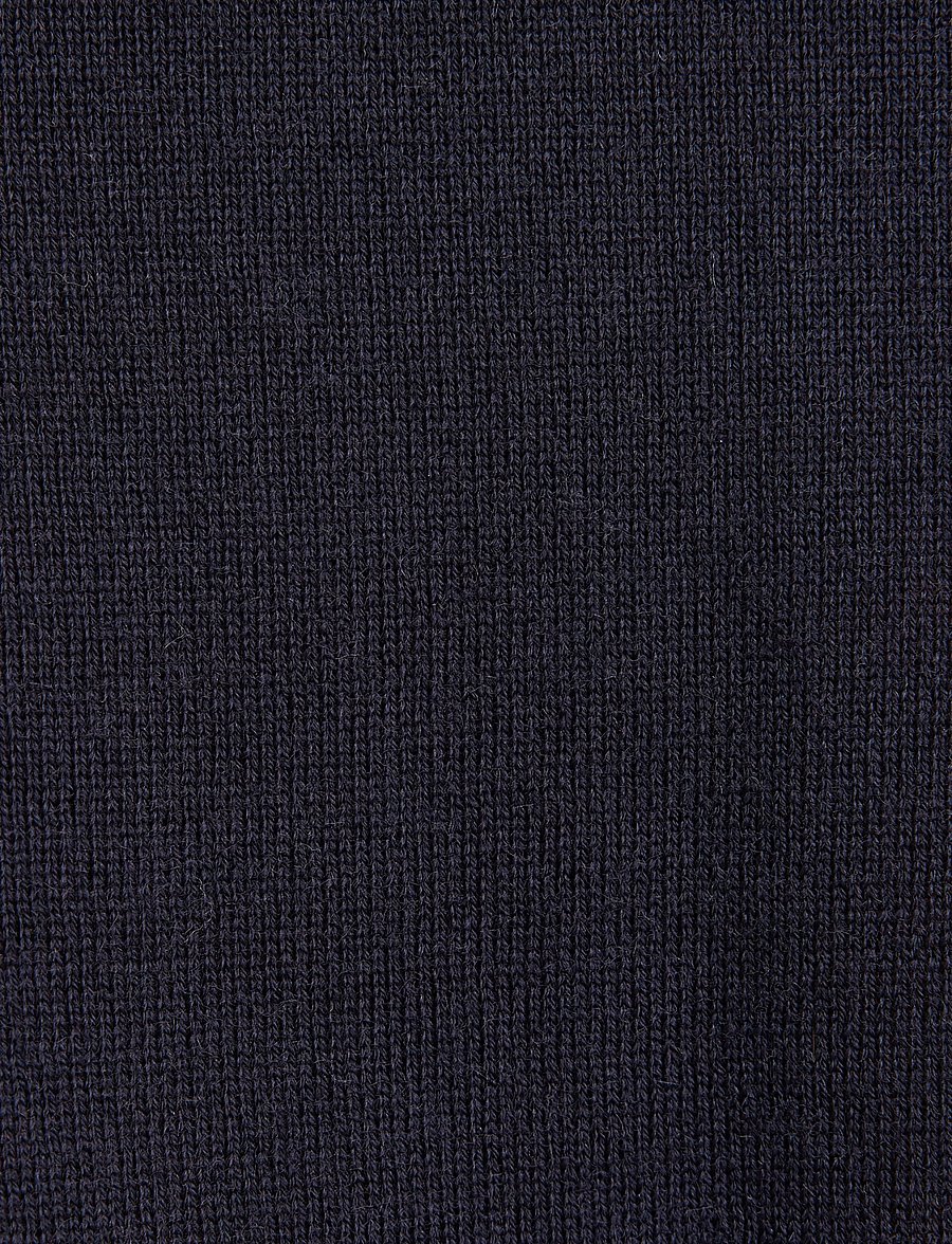 Seidensticker - Sweater knit Regular - rundhalsad - deep navy - 5