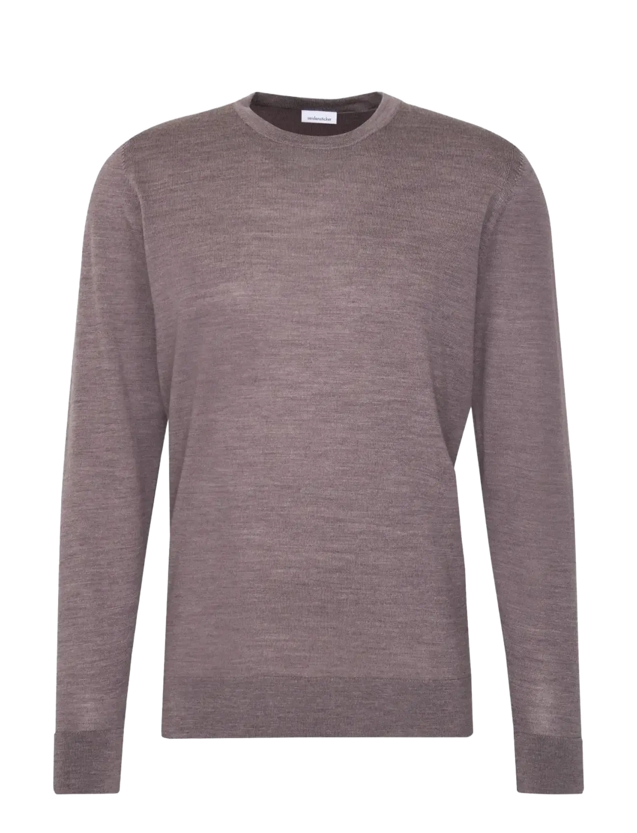 Seidensticker Sweater knit Regular - Nach Anlass kaufen - NOUGAT MÉLANGE / brown