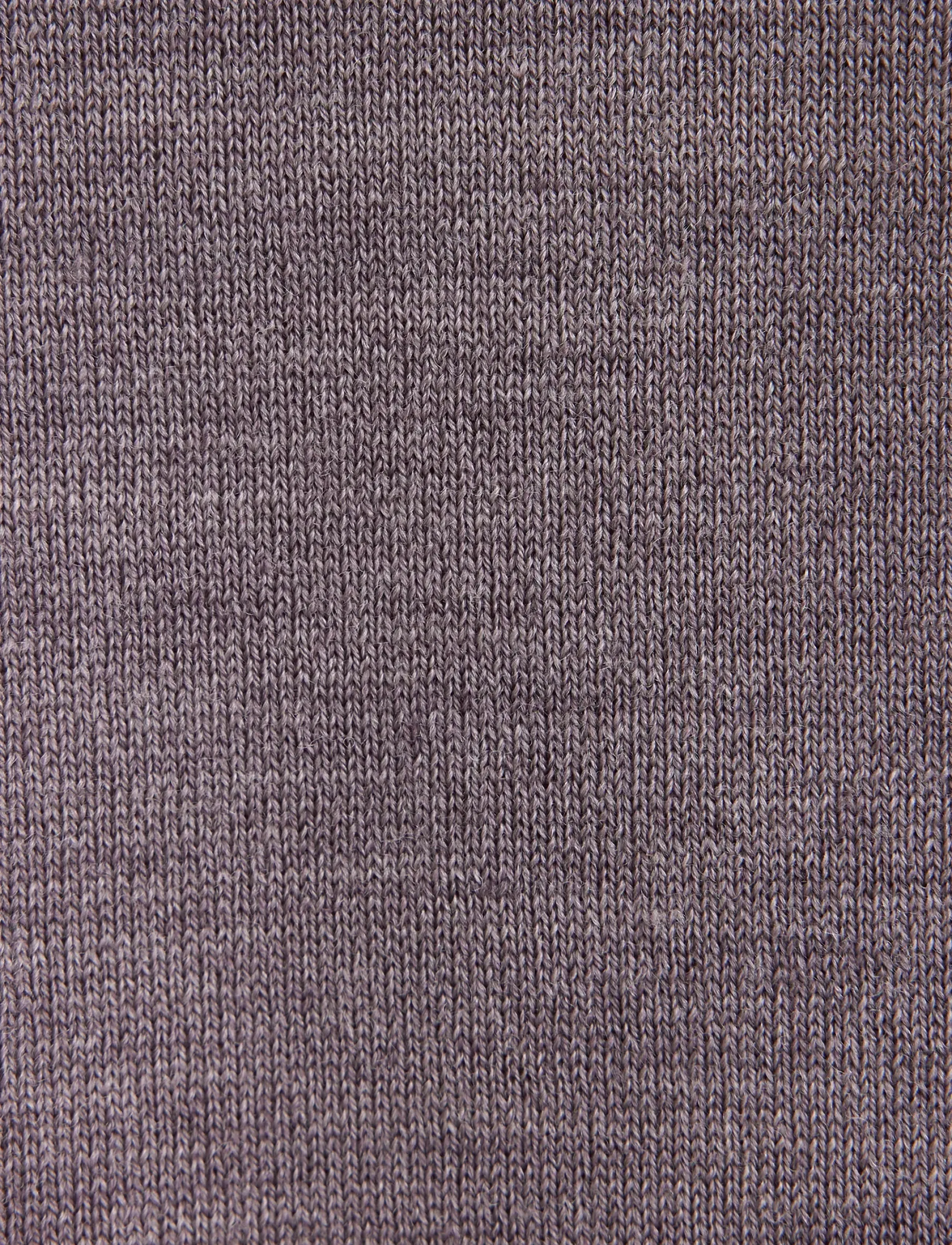 Seidensticker - Sweater knit Regular - rundhals - nougat mÉlange - 4