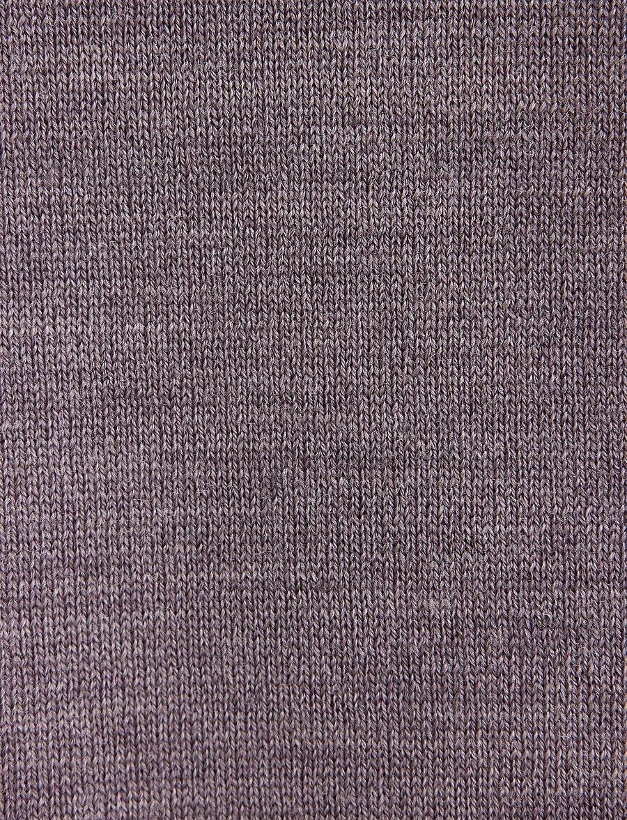 Seidensticker - Sweater knit Regular - rundhals - nougat mÉlange - 4