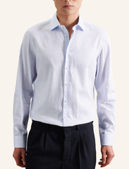 Seidensticker - Business Kent - oxford shirts - light blue - 3