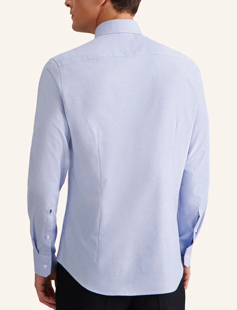 Seidensticker - New Kent 98 - formelle hemden - mid blue - 3