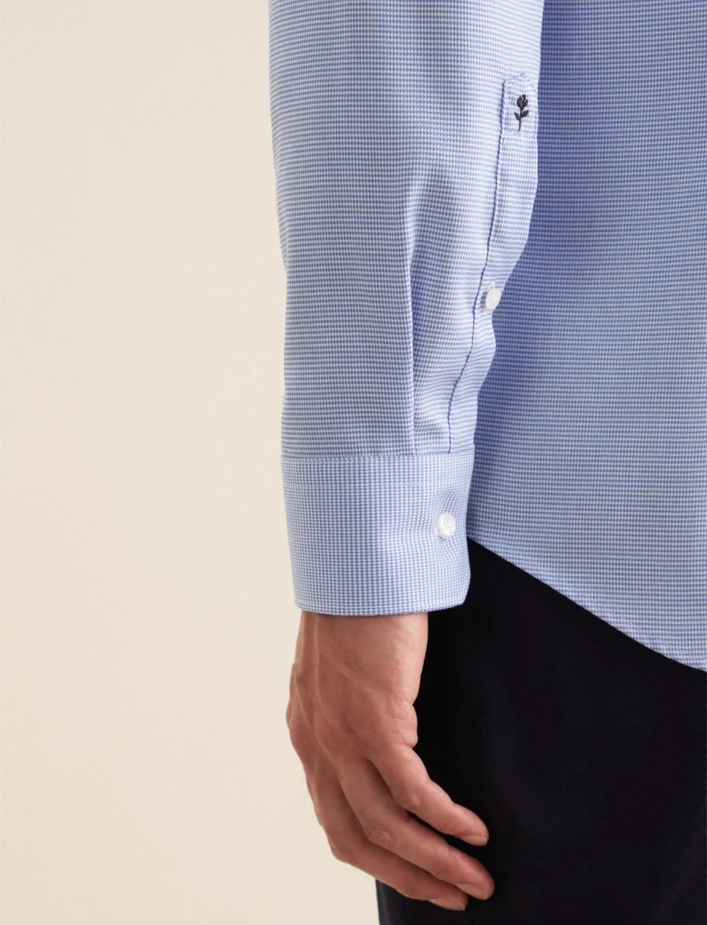 Seidensticker - New Kent 98 - formelle hemden - mid blue - 4