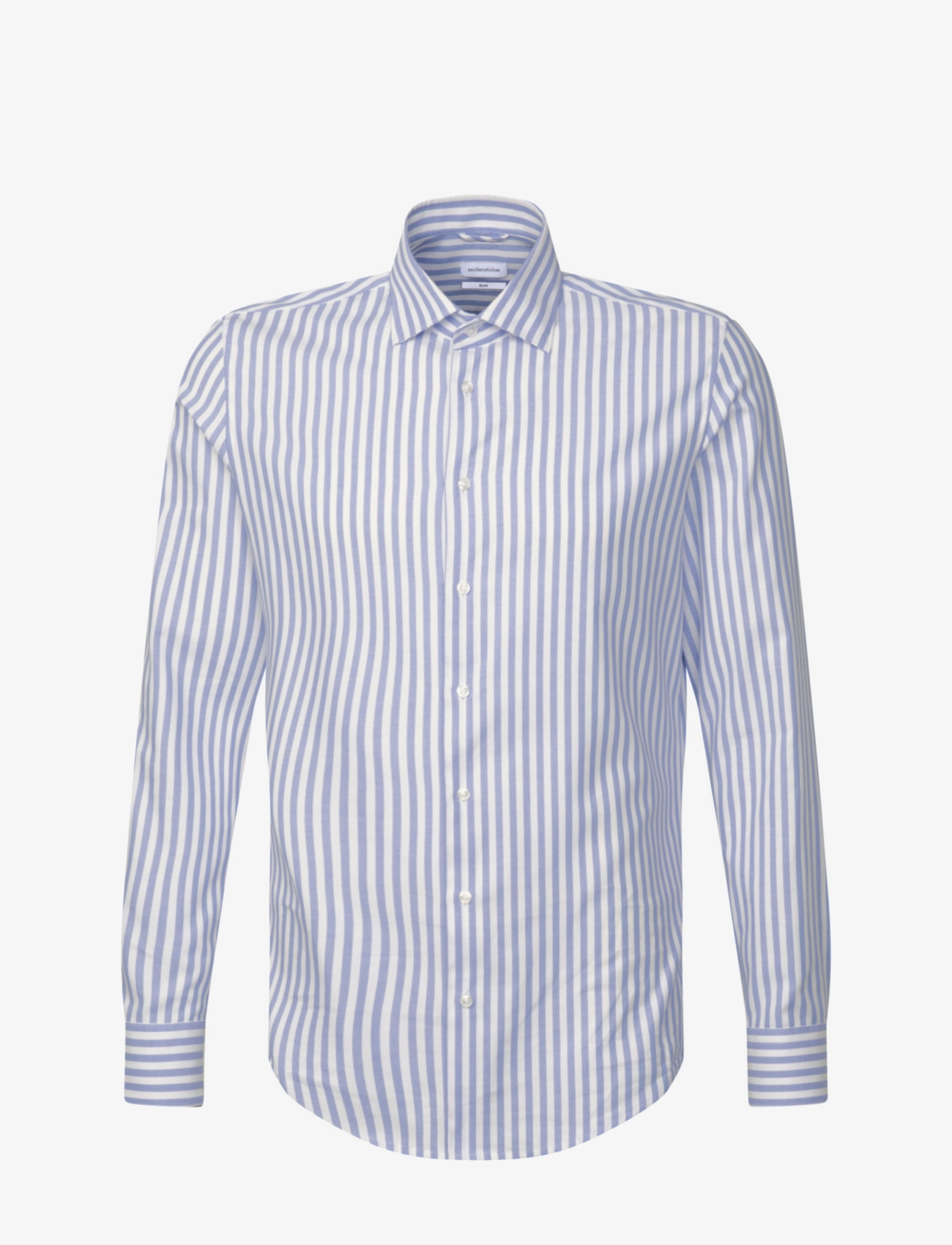 CITYHEMDEN 1/1 ARM - BLUE