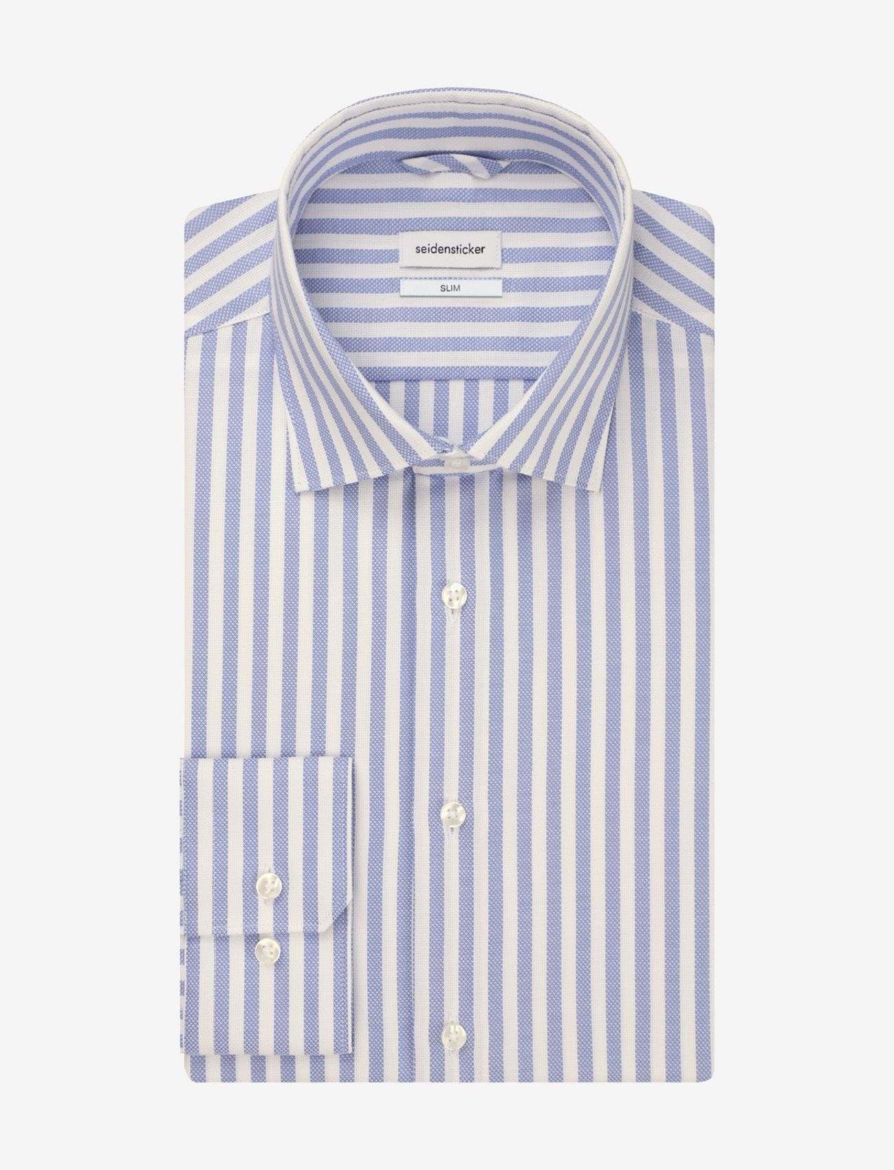 Seidensticker - CITYHEMDEN 1/1 ARM - blue - 1