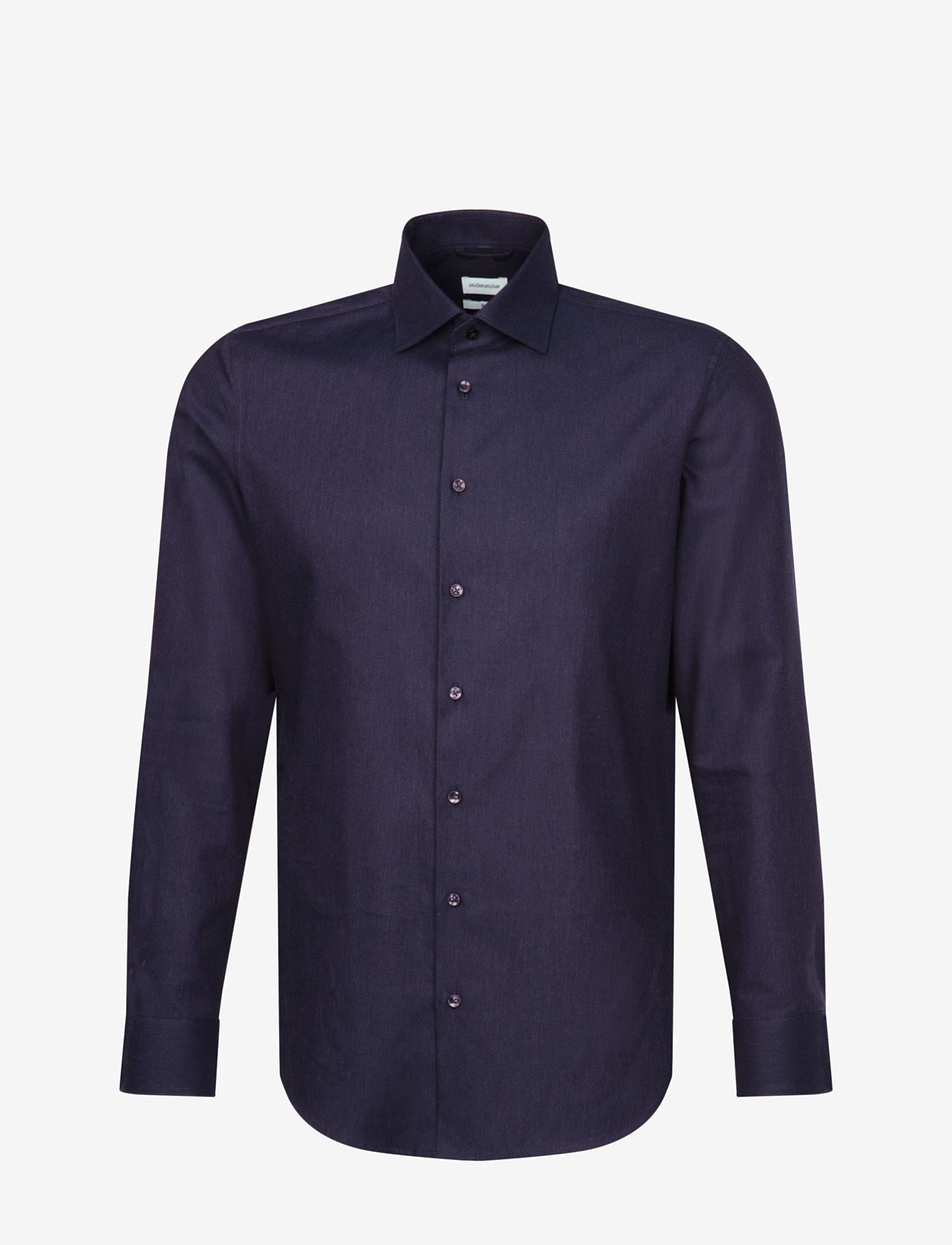 Seidensticker - CITYHEMDEN 1/1 ARM - dark blue - 0