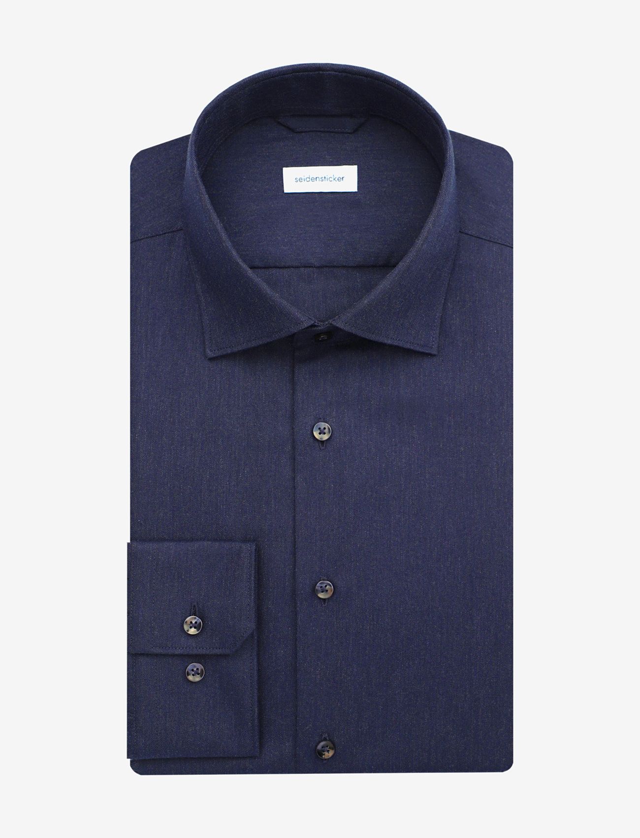 Seidensticker - CITYHEMDEN 1/1 ARM - dark blue - 2