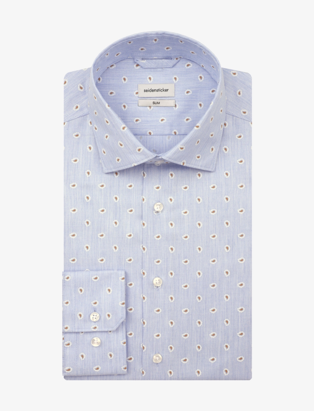 Seidensticker - New Kent - light blue - 3