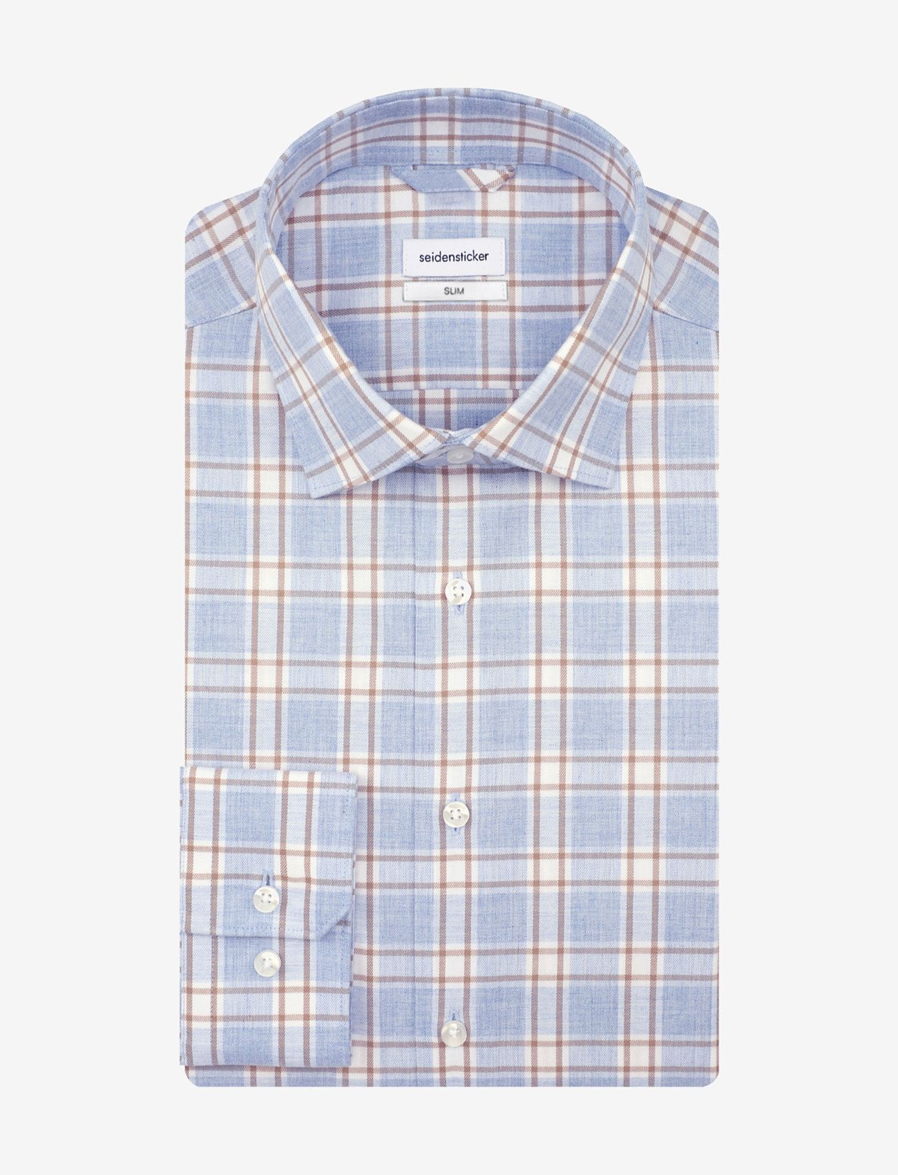 Seidensticker - CITYHEMDEN 1/1 ARM - light blue - 2