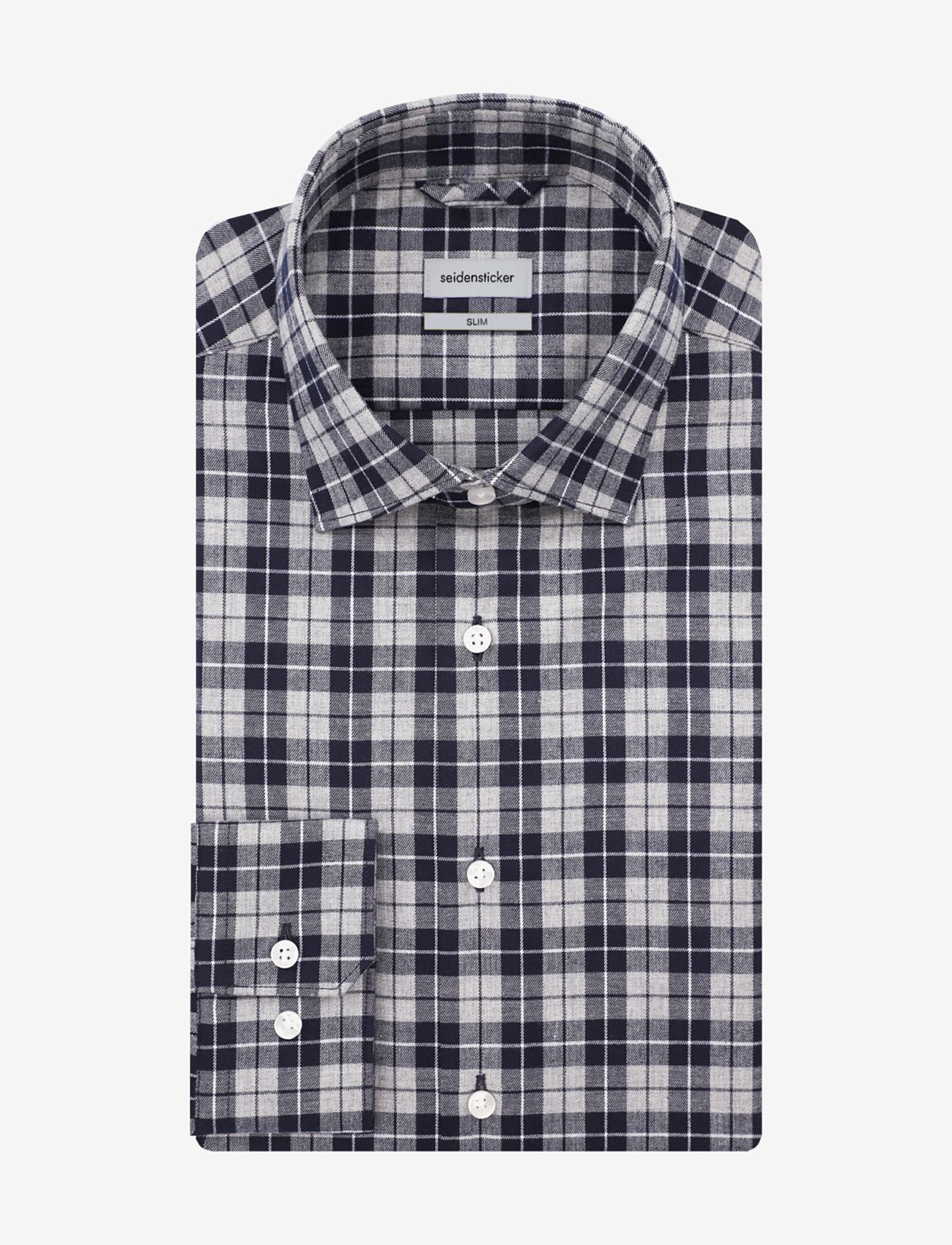 Seidensticker - New Kent - light grey - 2