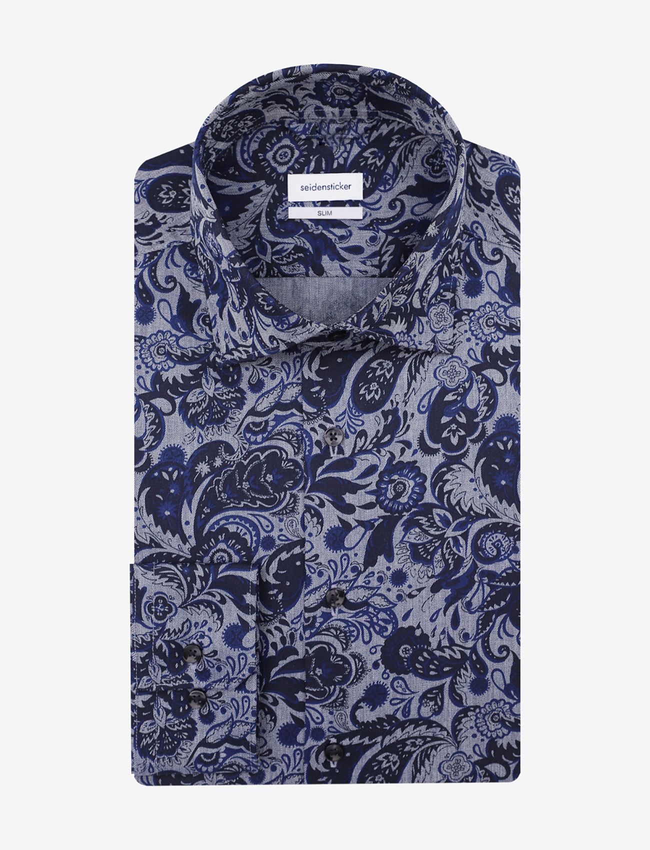 Seidensticker - CITYHEMDEN 1/1 ARM - light grey - 2