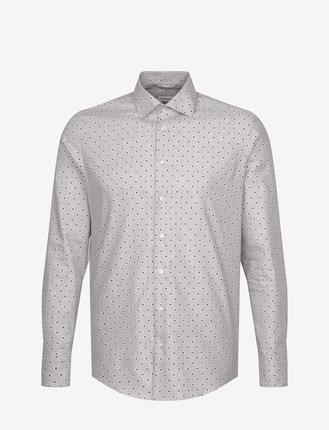 Seidensticker - CITYHEMDEN 1/1 ARM - grey - 1