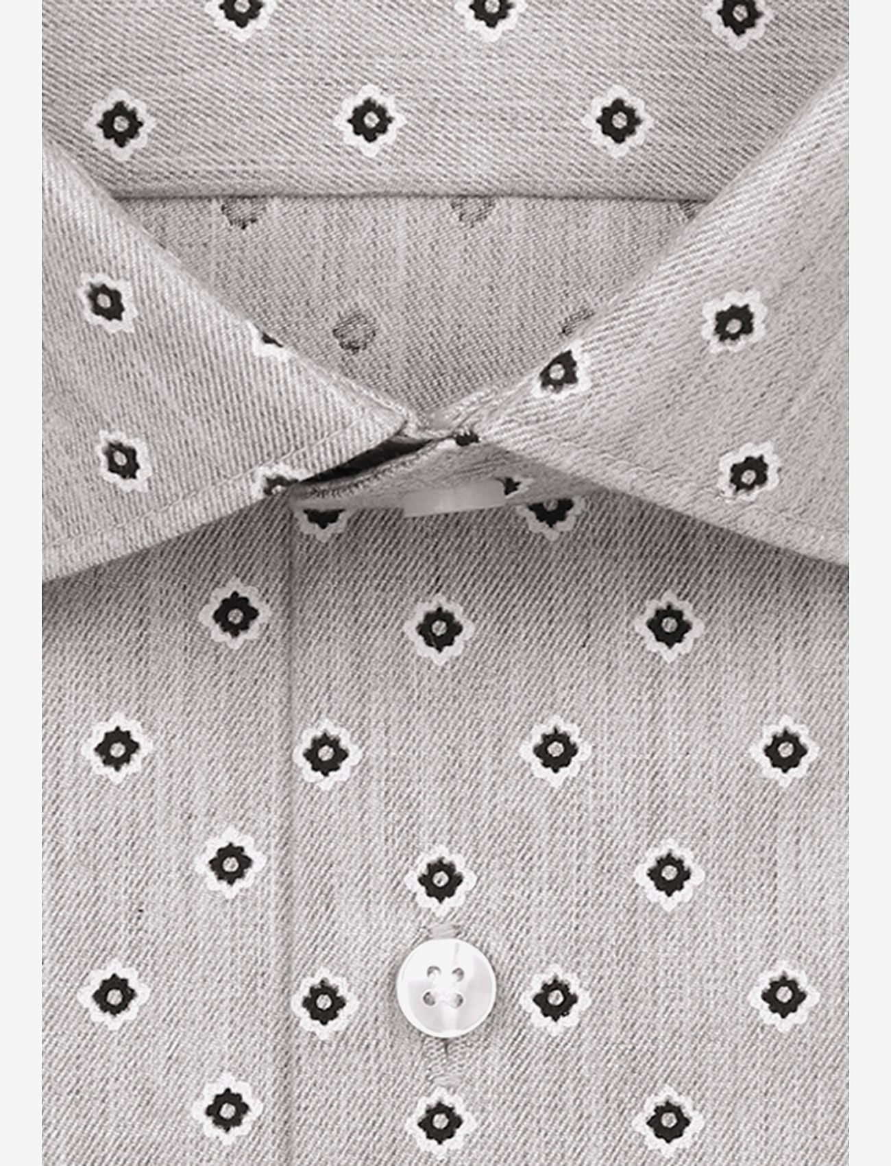 Seidensticker - CITYHEMDEN 1/1 ARM - grey - 2