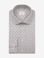 Seidensticker - CITYHEMDEN 1/1 ARM - business skjortor - grey - 2