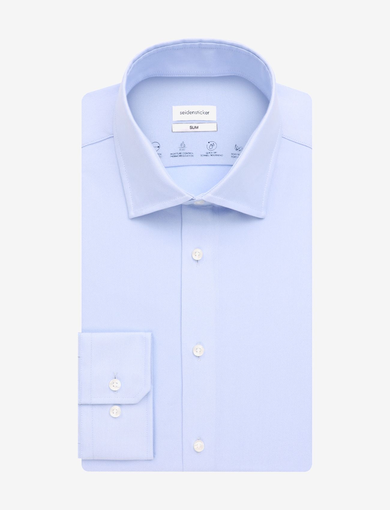 Seidensticker - CITYHEMDEN 1/1 ARM - light blue - 3
