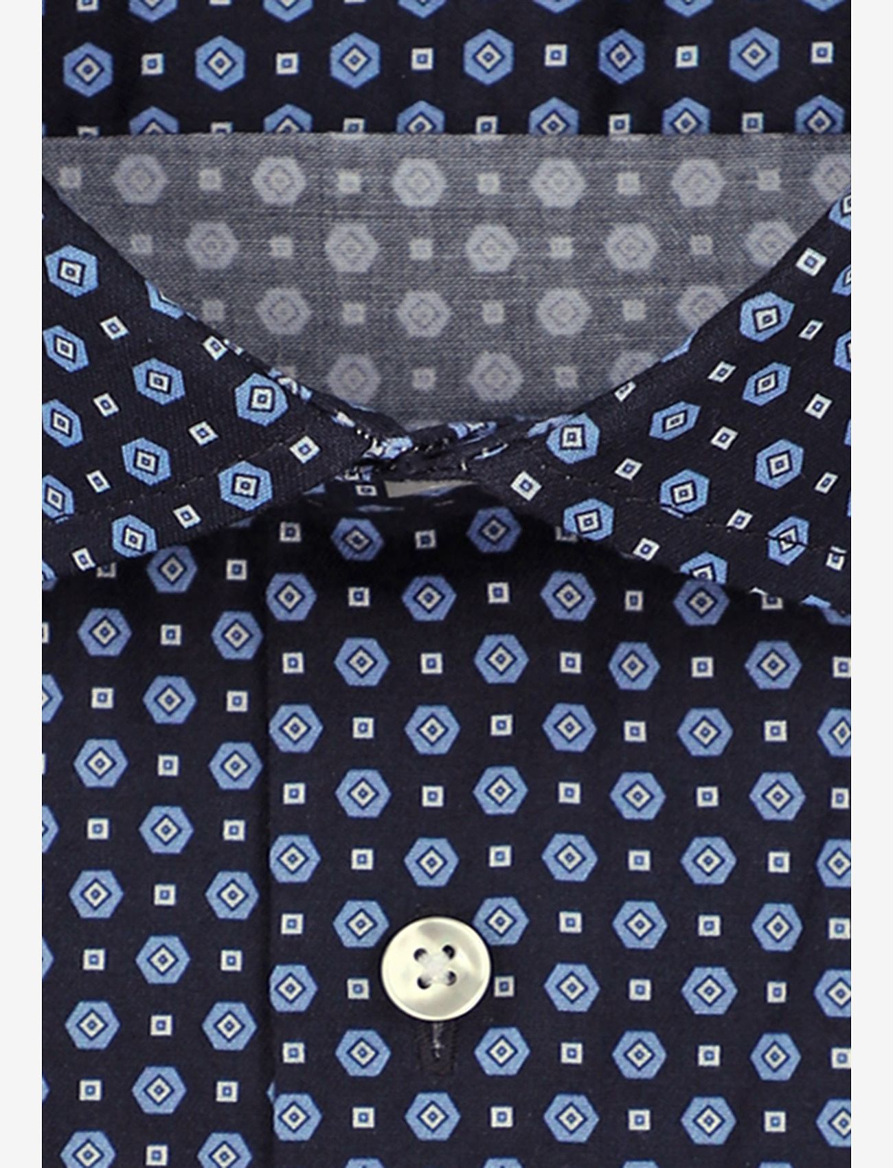 Seidensticker - CITYHEMDEN 1/1 ARM - dark blue - 1