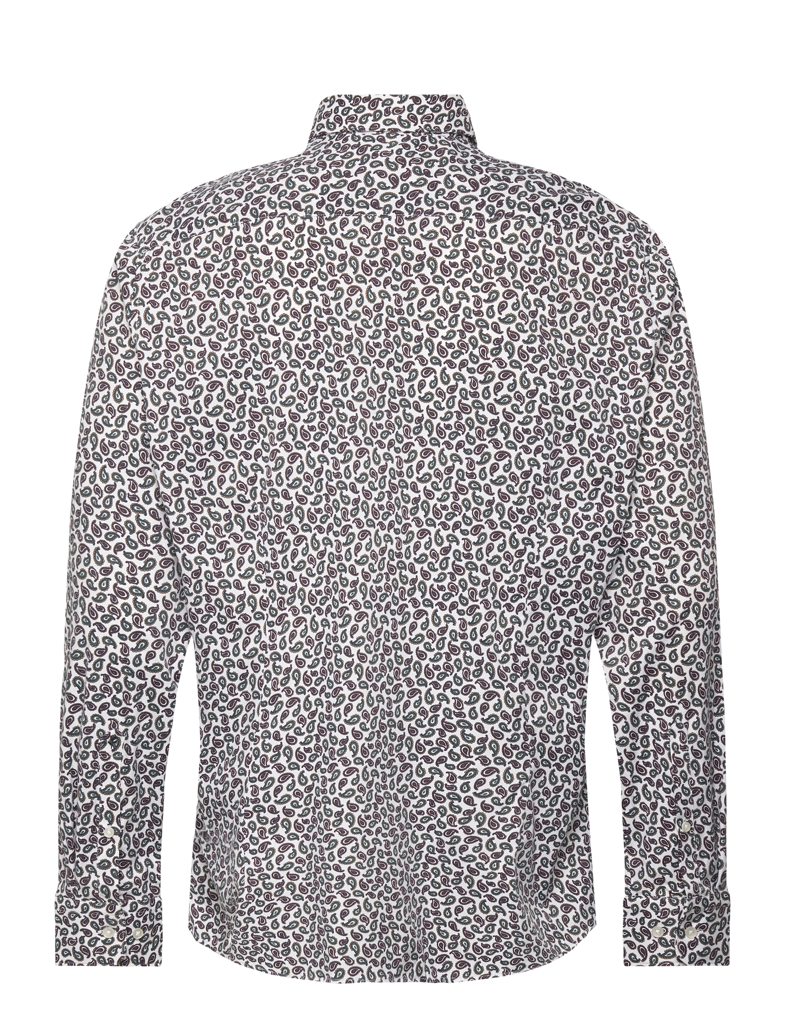 Seidensticker - Performance shirt Slim - menn - 49 dunkelrot - 1