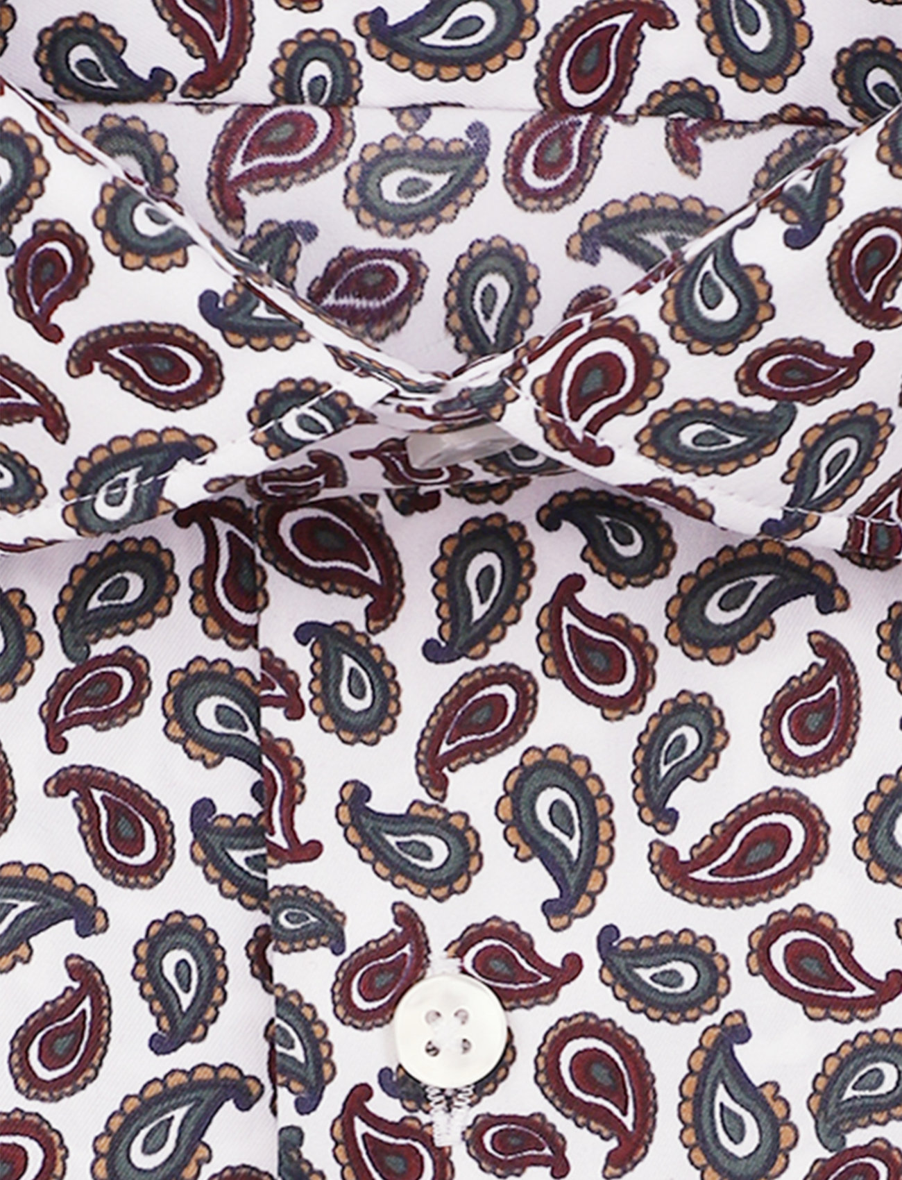 Seidensticker - New Kent - mönstrade skjortor - dark red - 2