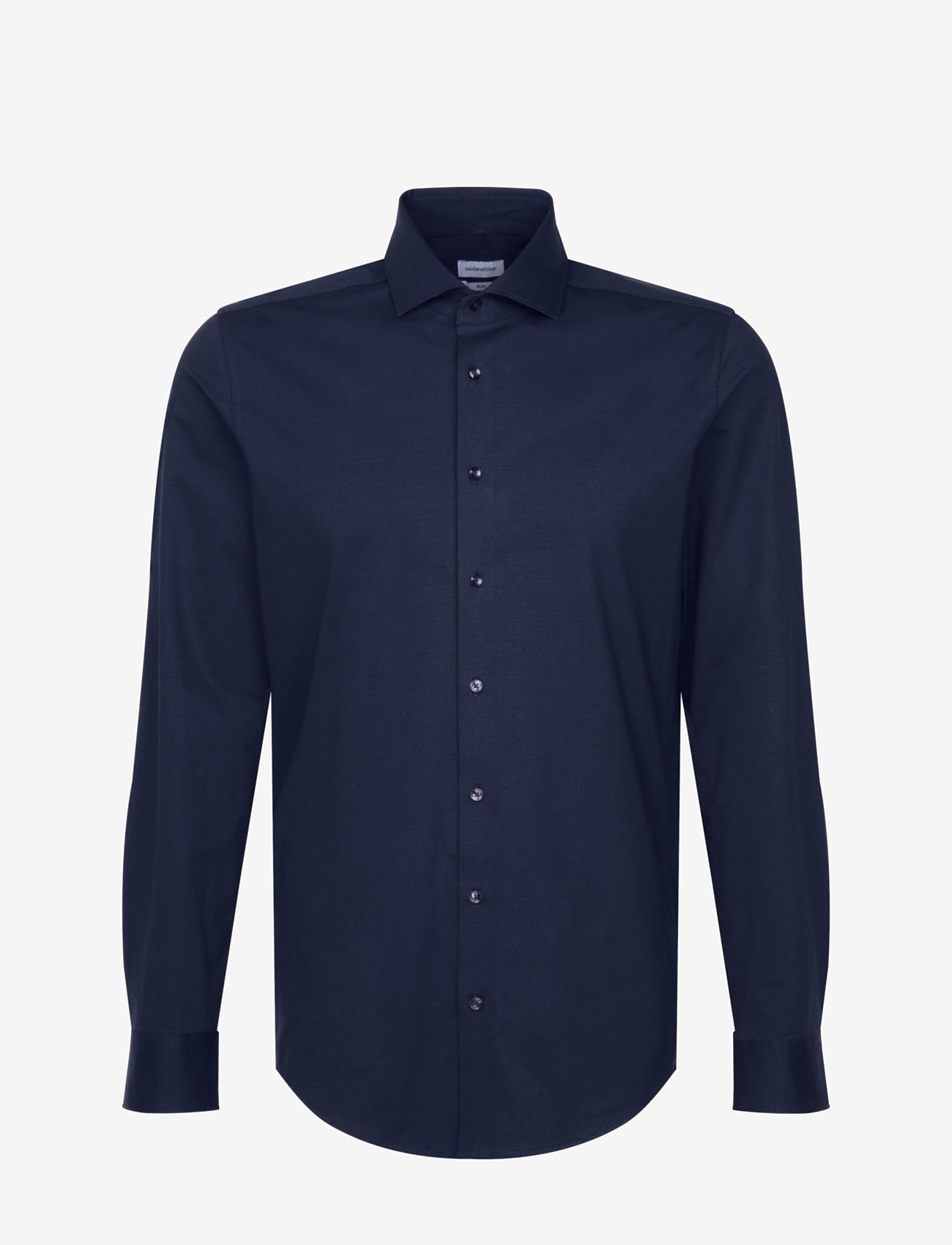 Seidensticker - CITYHEMDEN 1/1 ARM - laisvalaikio marškiniai - dark blue - 0