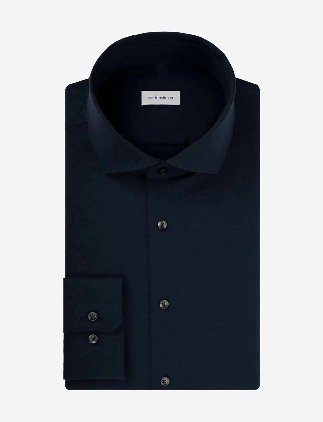 Seidensticker - CITYHEMDEN 1/1 ARM - dark blue - 2