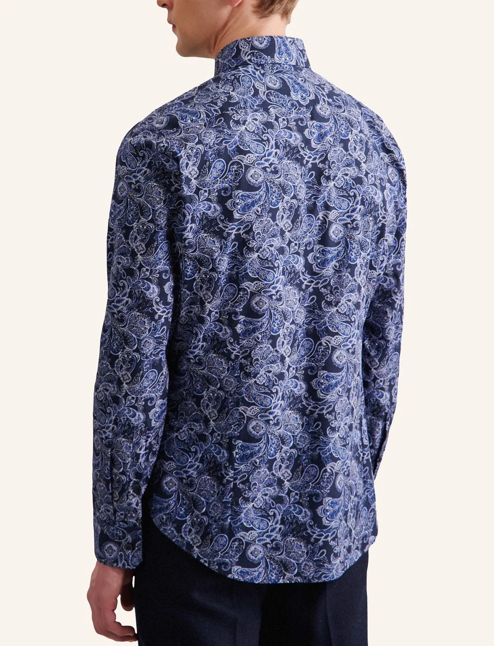 Seidensticker - CITYHEMDEN 1/1 ARM - mustriga särgid - dark blue - 3