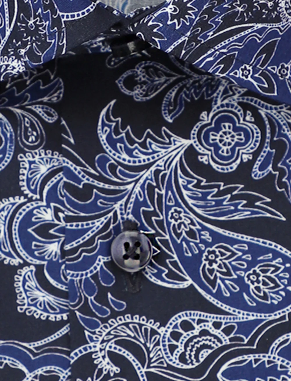 Seidensticker - CITYHEMDEN 1/1 ARM - mustriga särgid - dark blue - 2