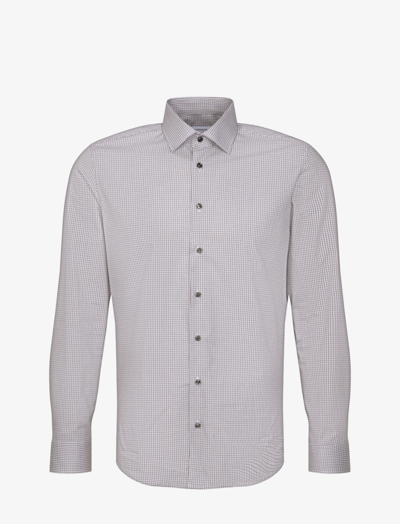 CITYHEMDEN 1/1 ARM - GREY