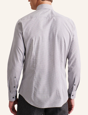 Seidensticker - CITYHEMDEN 1/1 ARM - checkered shirts - grey - 3