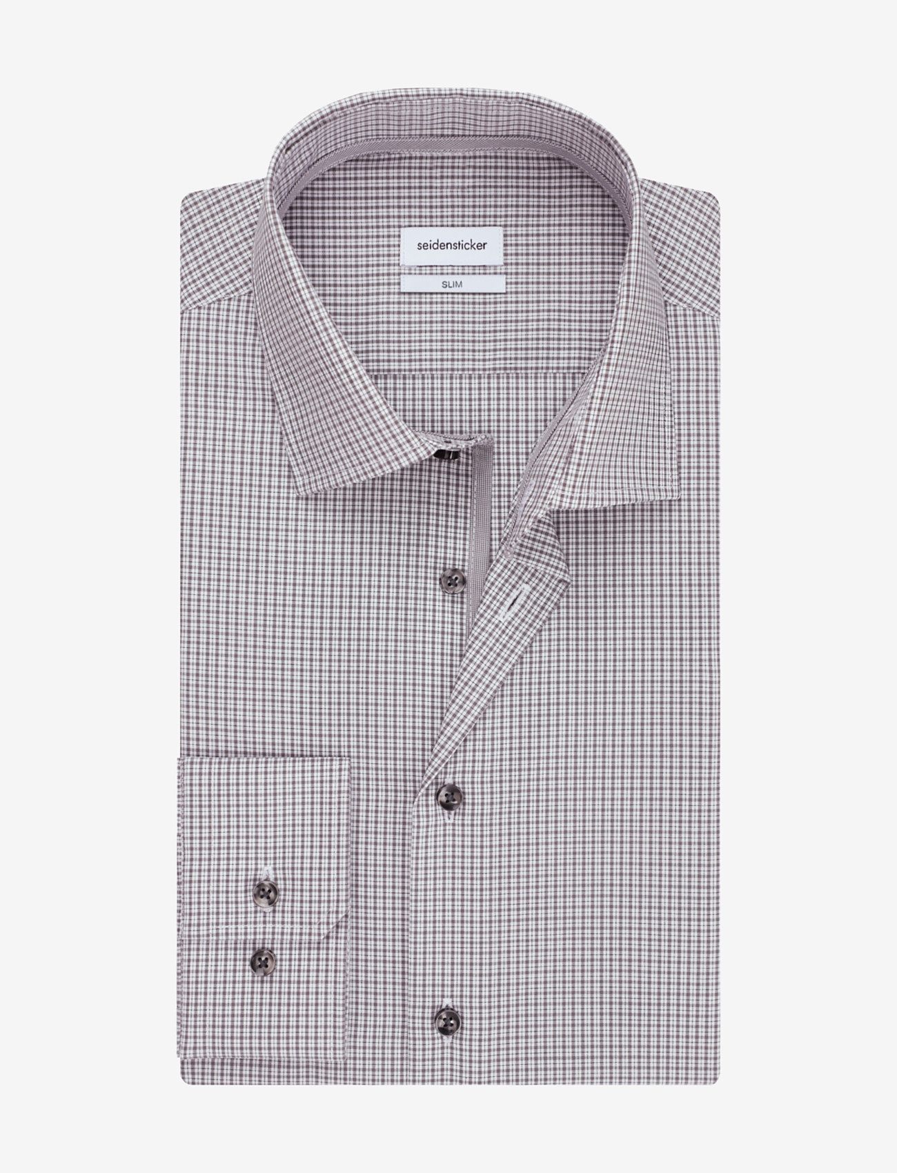 Seidensticker - CITYHEMDEN 1/1 ARM - grey - 1