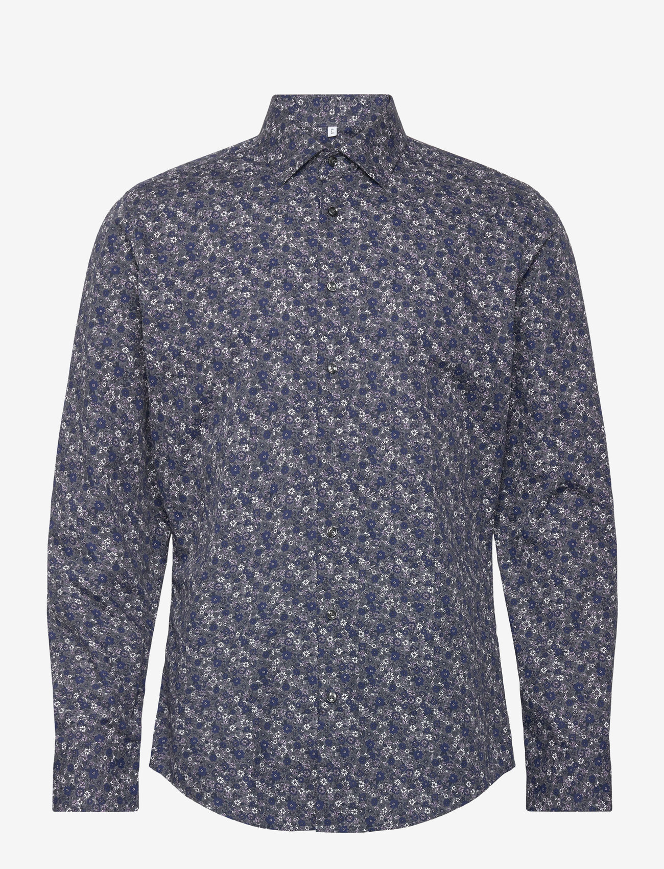 Seidensticker - CITYHEMDEN 1/1 ARM - grey - 1