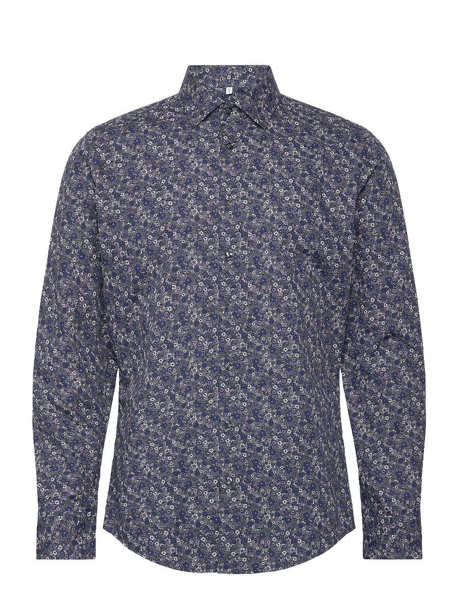 Seidensticker - Business shirt Slim - grey - 1