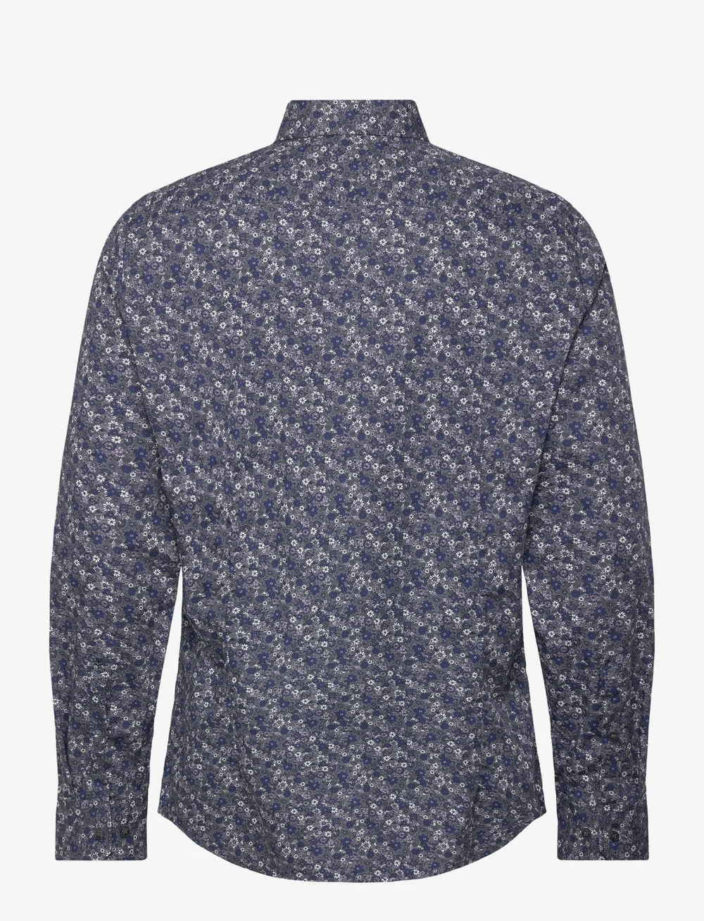 Seidensticker - Business Kent - mønstrede skjorter - grey - 1