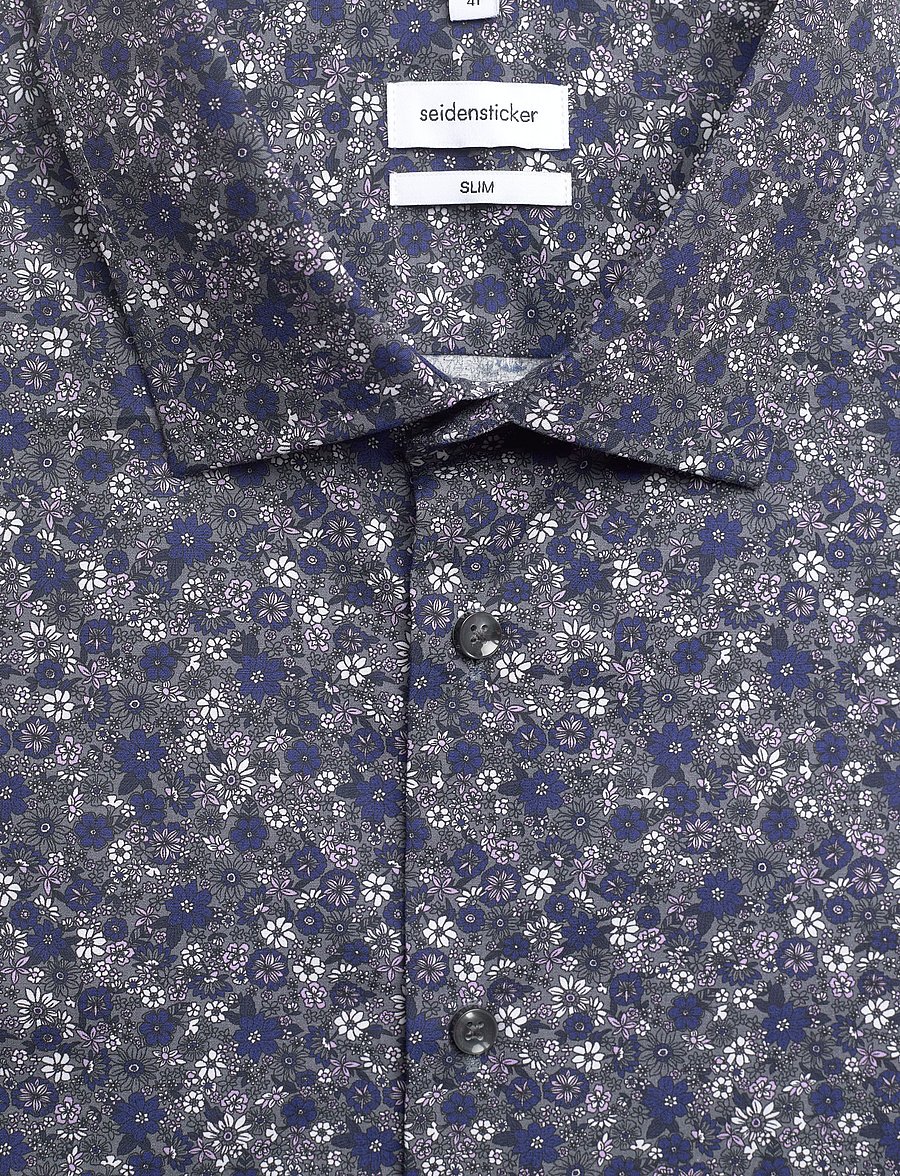Seidensticker - Business shirt Slim - grey - 5