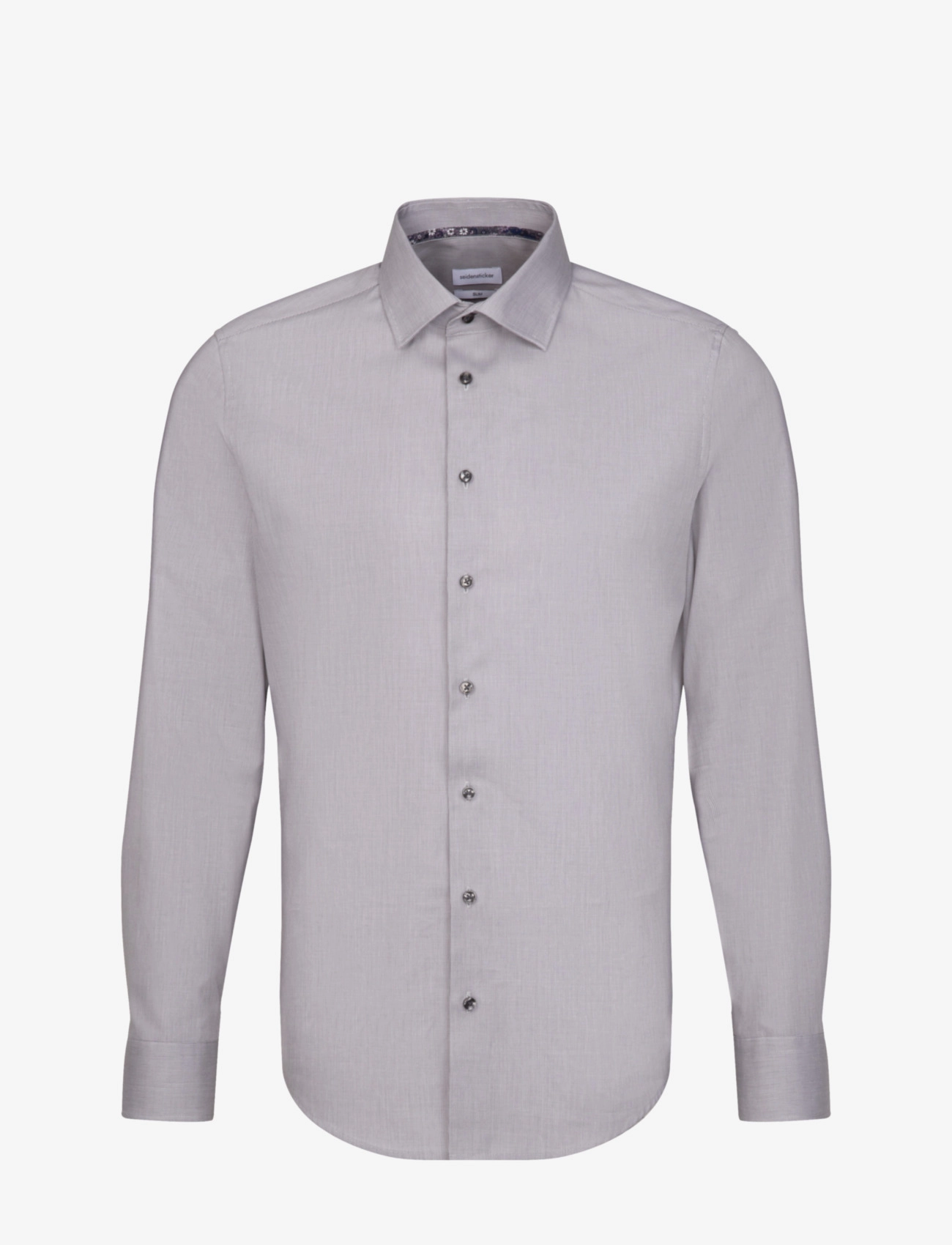 CITYHEMDEN 1/1 ARM - GREY