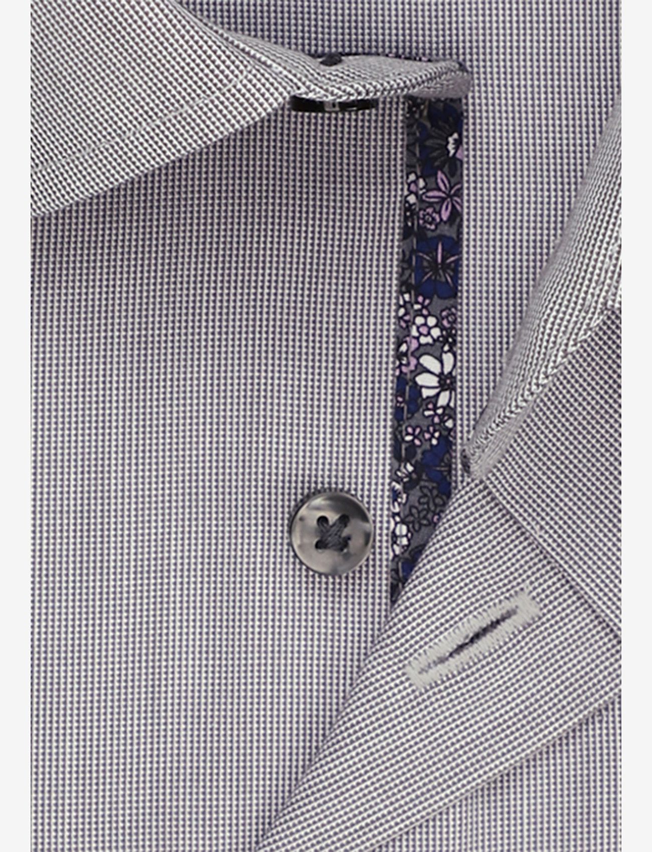 Seidensticker - CITYHEMDEN 1/1 ARM - grey - 1