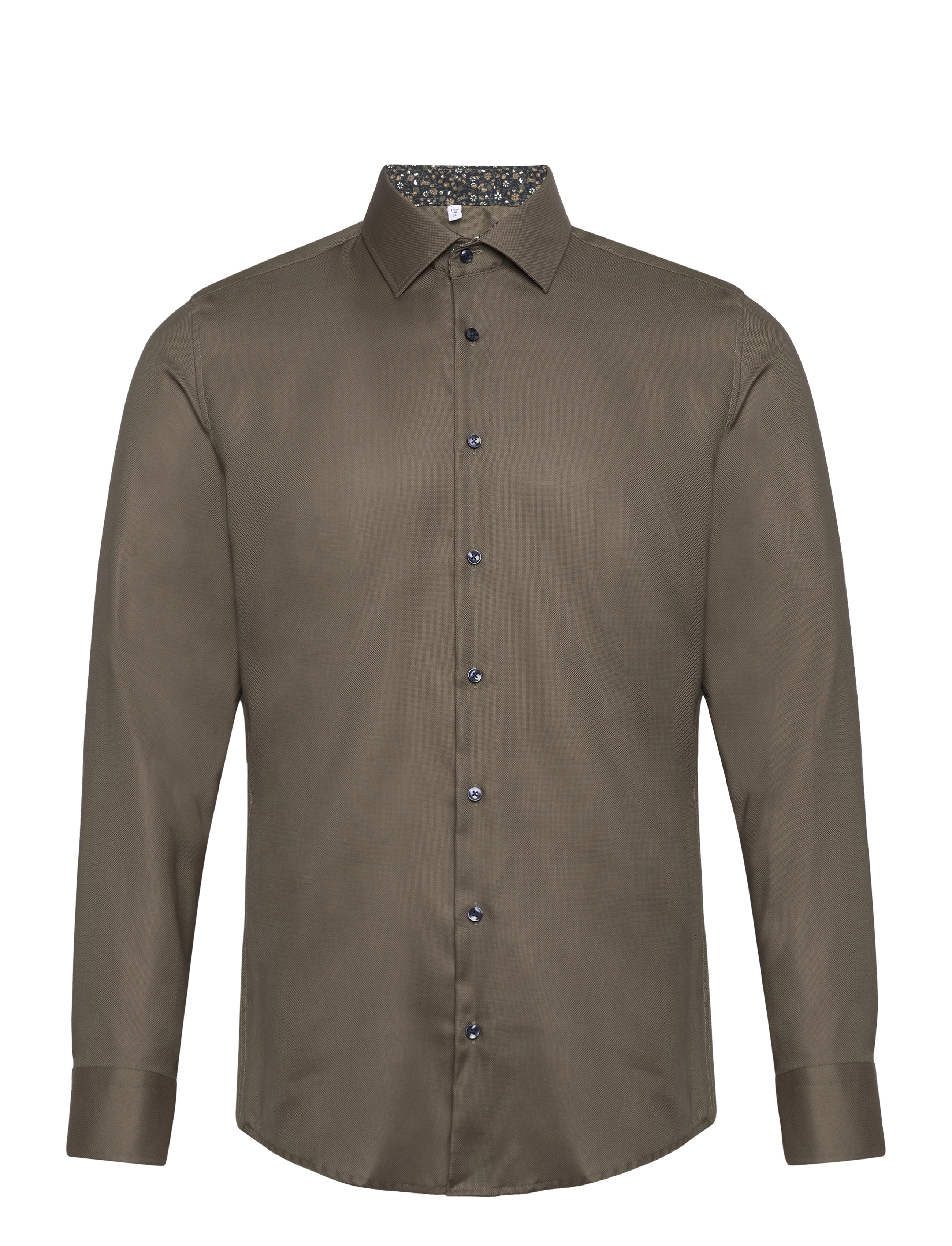 Seidensticker - CITYHEMDEN 1/1 ARM - dark green - 0